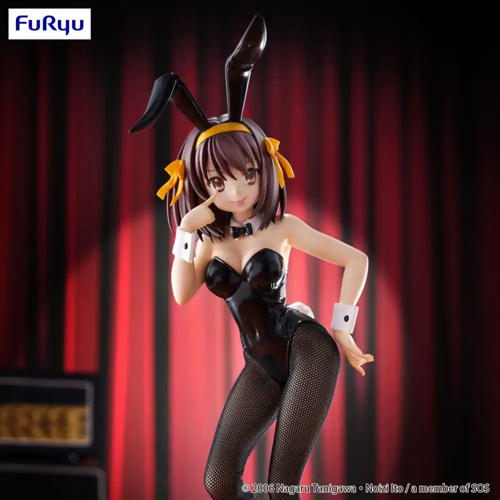 The Melancholy of Haruhi Suzumiya BiCute Bunnies Haruhi Suzumiya PVC szobor figura 26 cm termékfotó