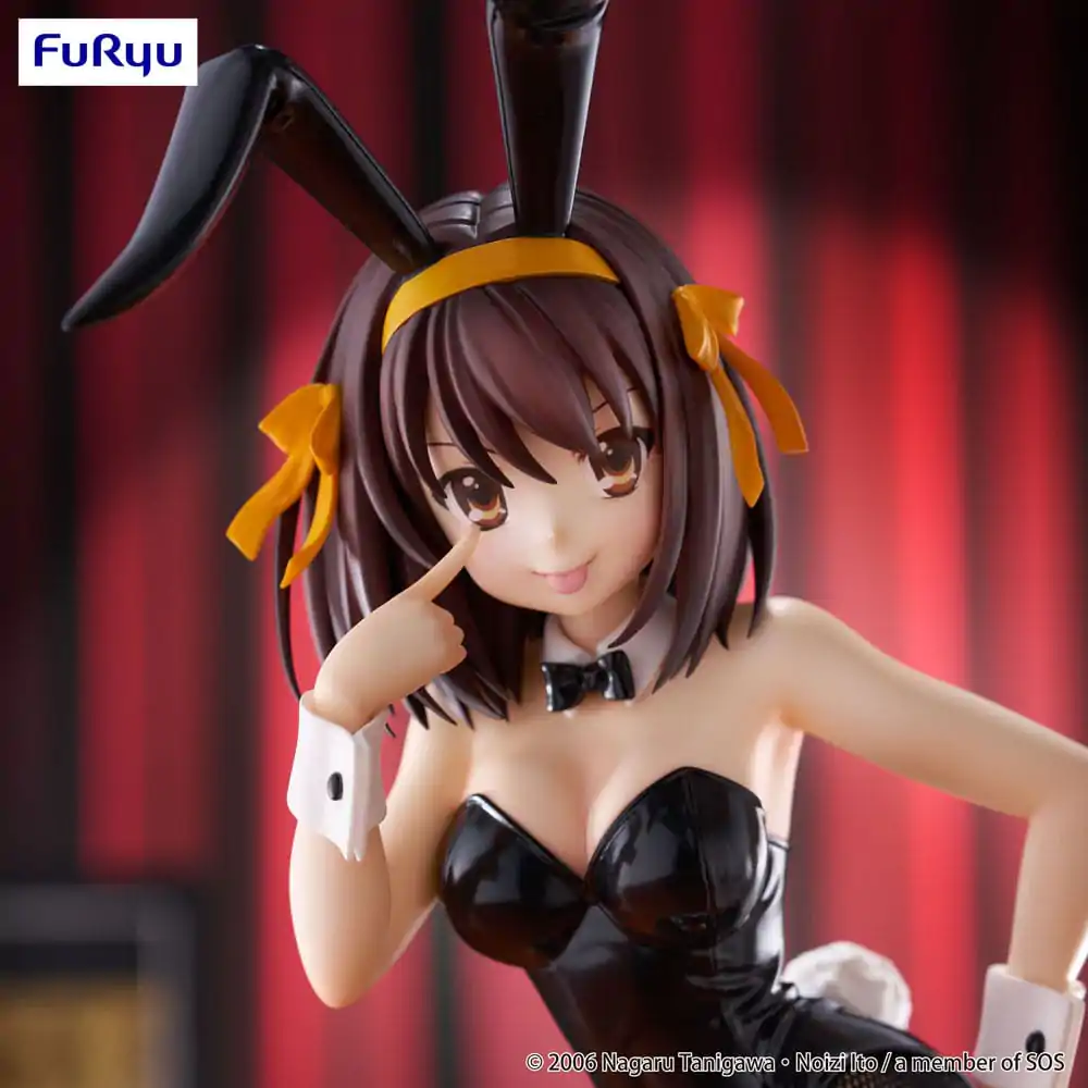 The Melancholy of Haruhi Suzumiya BiCute Bunnies Haruhi Suzumiya PVC szobor figura 26 cm termékfotó