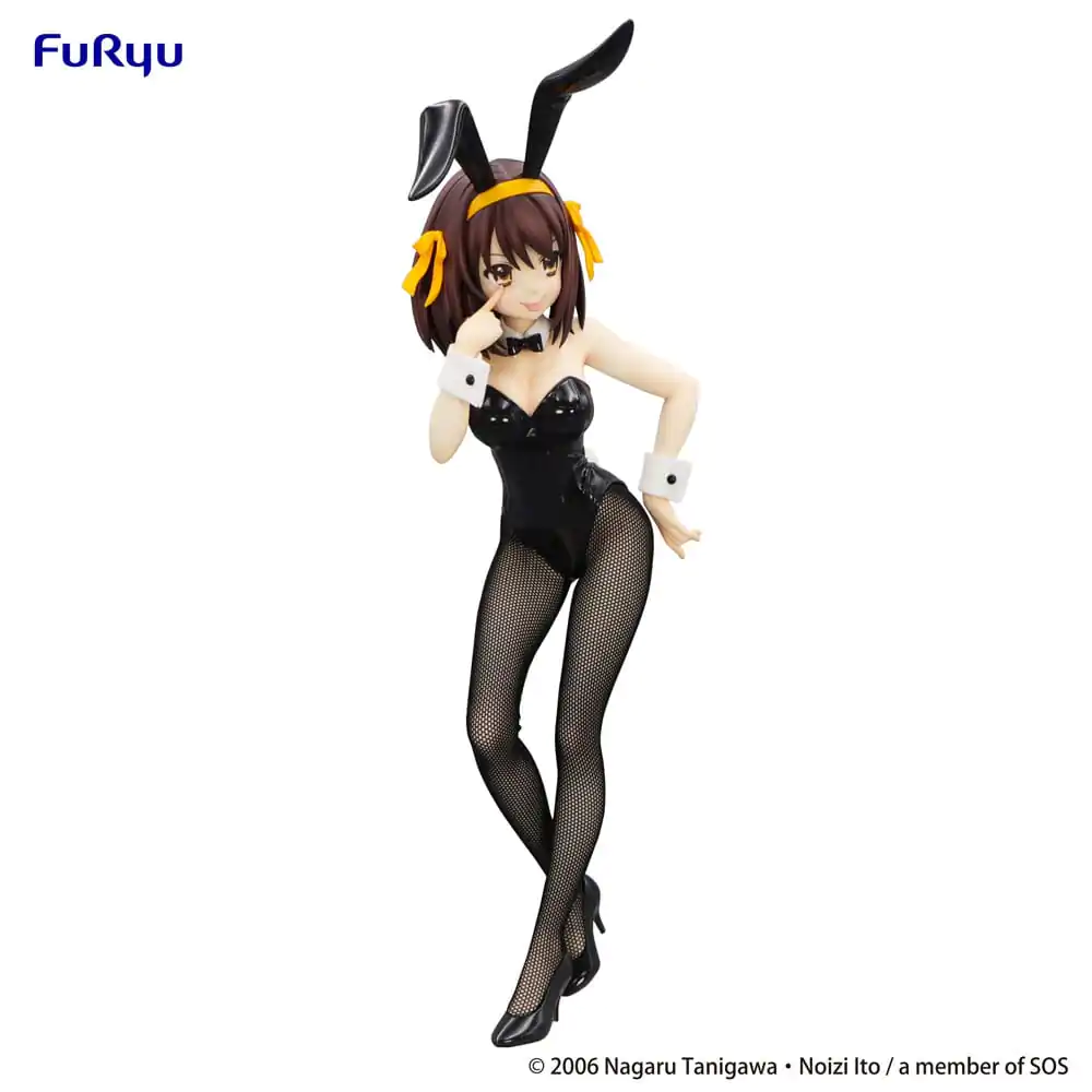 The Melancholy of Haruhi Suzumiya BiCute Bunnies Haruhi Suzumiya PVC szobor figura 26 cm termékfotó