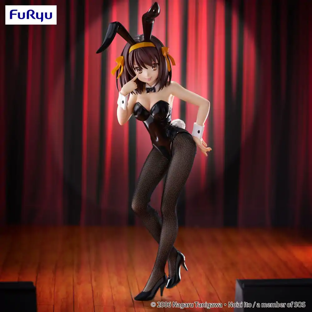 The Melancholy of Haruhi Suzumiya BiCute Bunnies Haruhi Suzumiya PVC szobor figura 26 cm termékfotó