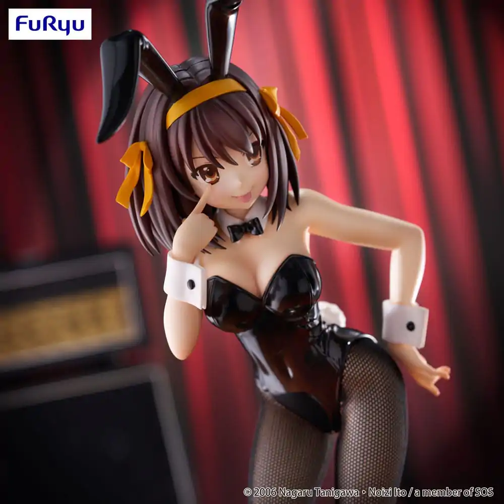 The Melancholy of Haruhi Suzumiya BiCute Bunnies Haruhi Suzumiya PVC szobor figura 26 cm termékfotó