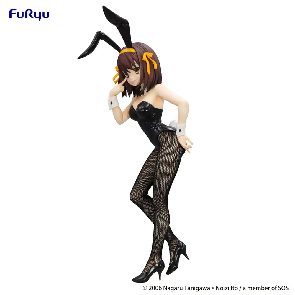 The Melancholy of Haruhi Suzumiya BiCute Bunnies Haruhi Suzumiya PVC szobor figura 26 cm termékfotó