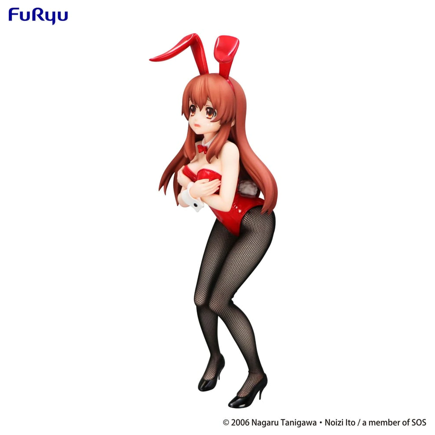 The Melancholy of Haruhi Suzumiya BiCute Bunnies Mikuru Asahina PVC szobor figura 24 cm  termékfotó