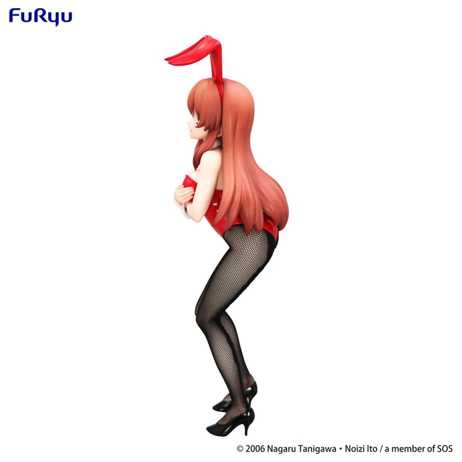 The Melancholy of Haruhi Suzumiya BiCute Bunnies Mikuru Asahina PVC szobor figura 24 cm  termékfotó