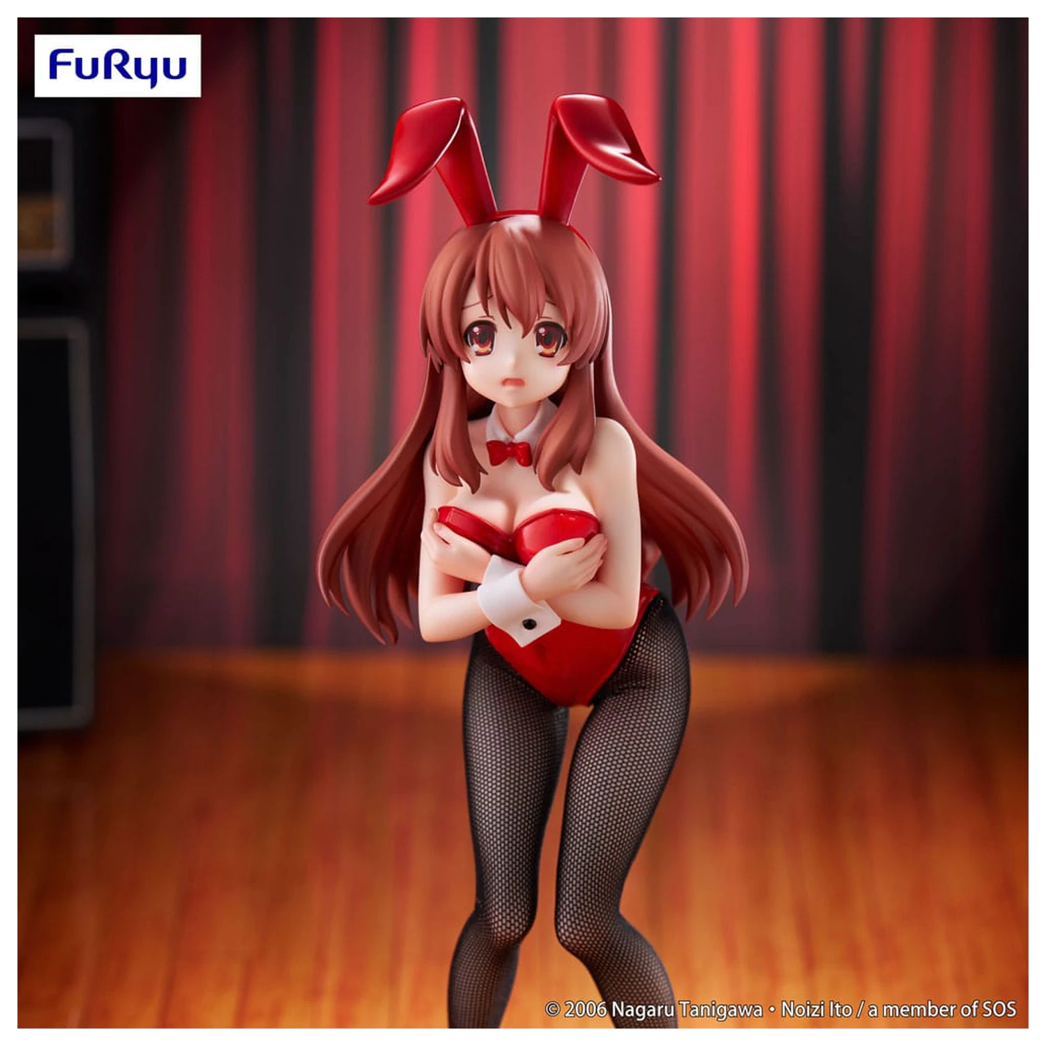 The Melancholy of Haruhi Suzumiya BiCute Bunnies Mikuru Asahina PVC szobor figura 24 cm  termékfotó