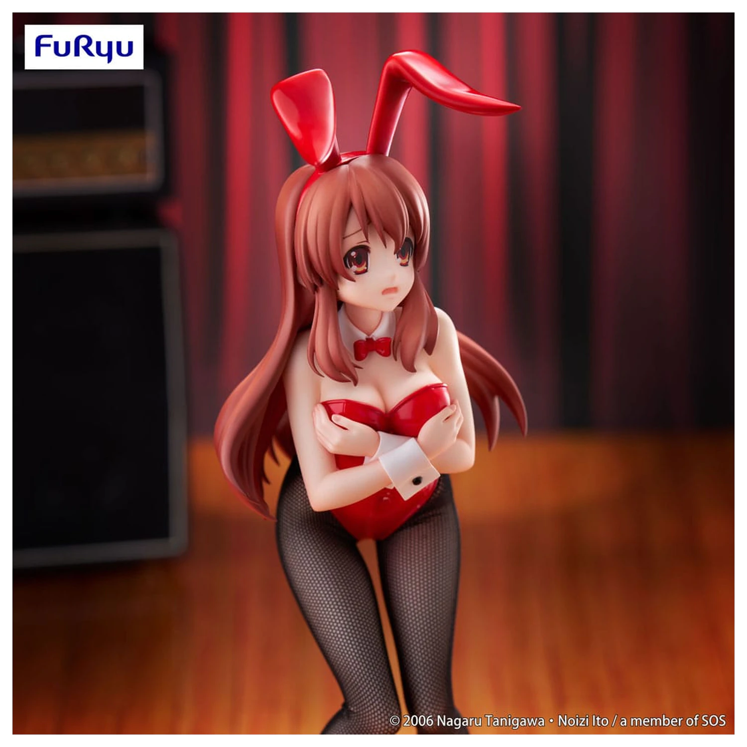 The Melancholy of Haruhi Suzumiya BiCute Bunnies Mikuru Asahina PVC szobor figura 24 cm  termékfotó