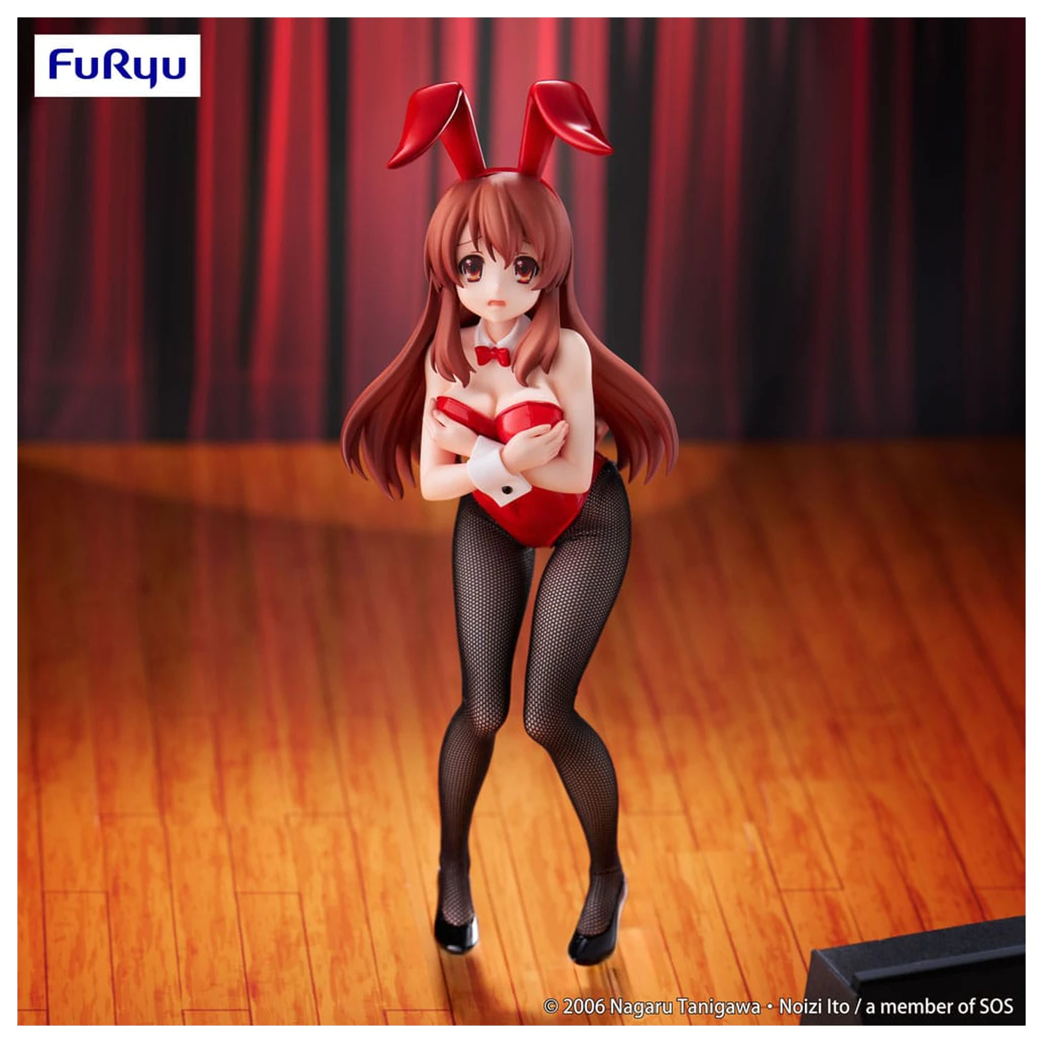 The Melancholy of Haruhi Suzumiya BiCute Bunnies Mikuru Asahina PVC szobor figura 24 cm  termékfotó