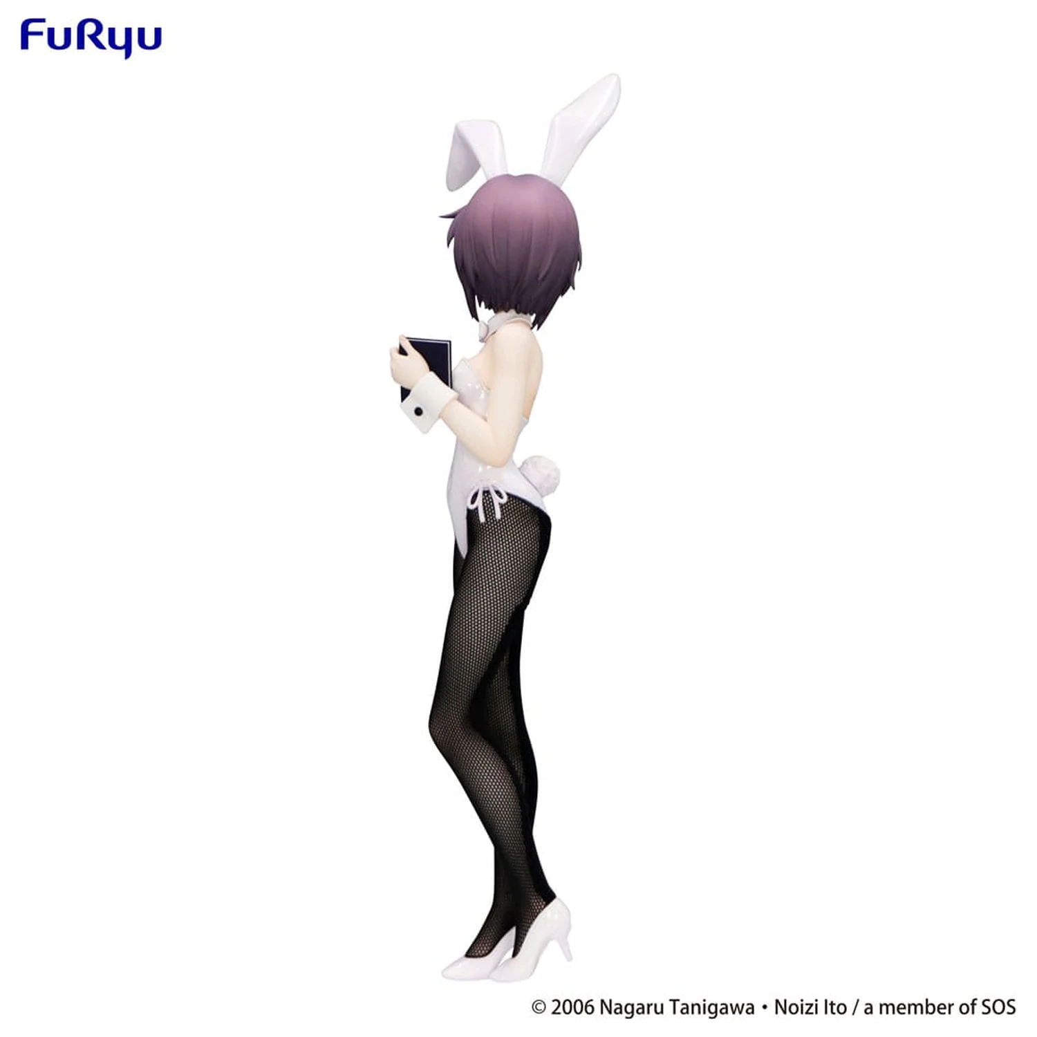 The Melancholy of Haruhi Suzumiya BiCute Bunnies Yuki Nagato PVC szobor figura 27 cm termékfotó