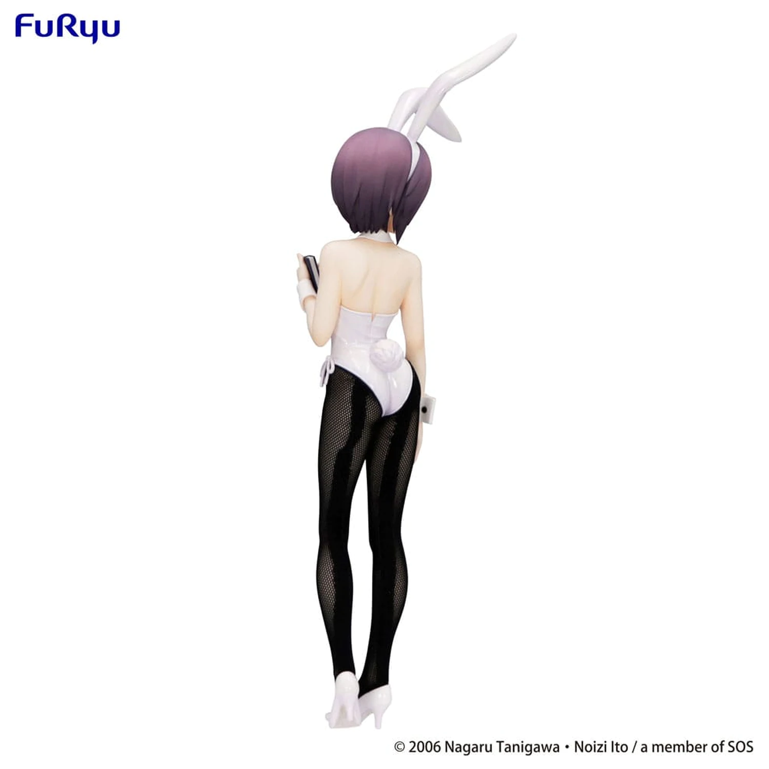 The Melancholy of Haruhi Suzumiya BiCute Bunnies Yuki Nagato PVC szobor figura 27 cm termékfotó