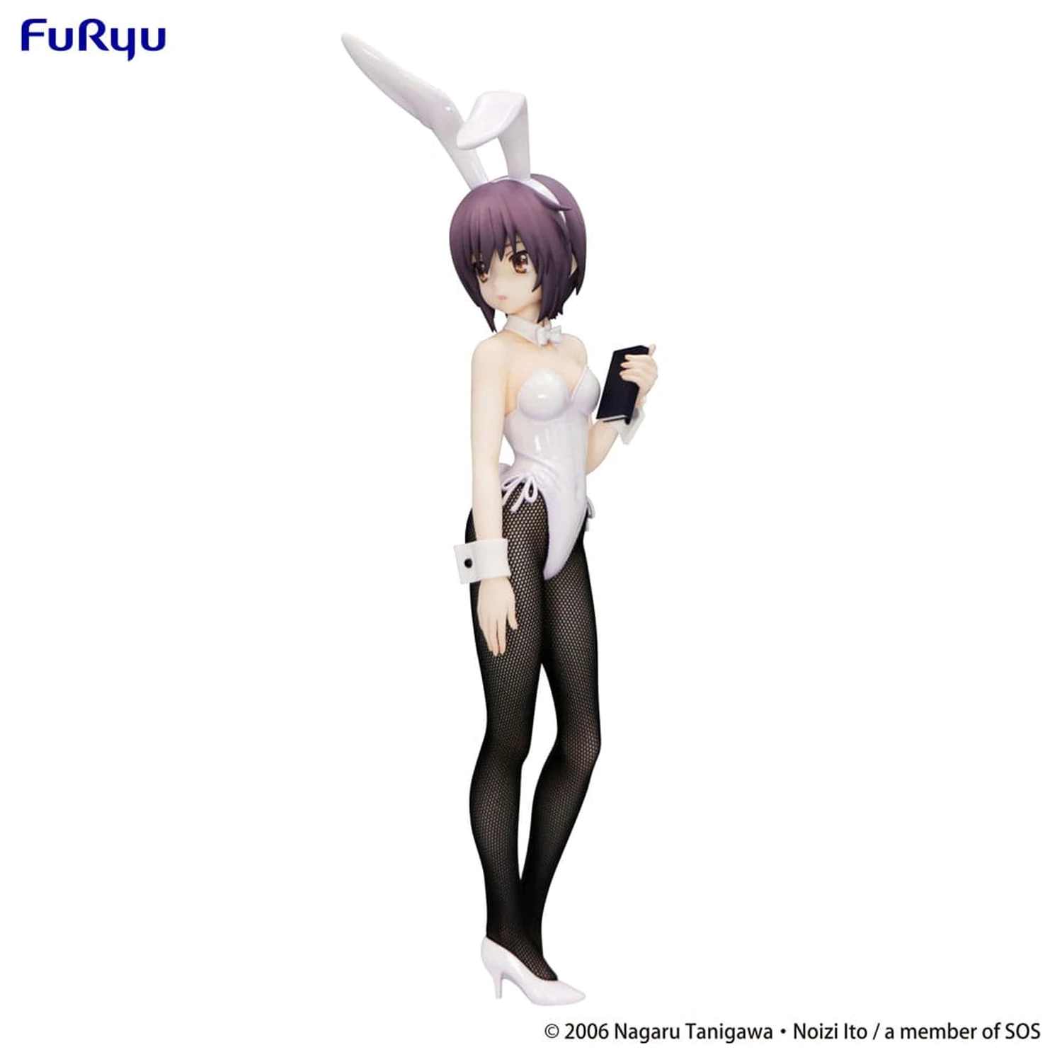 The Melancholy of Haruhi Suzumiya BiCute Bunnies Yuki Nagato PVC szobor figura 27 cm termékfotó