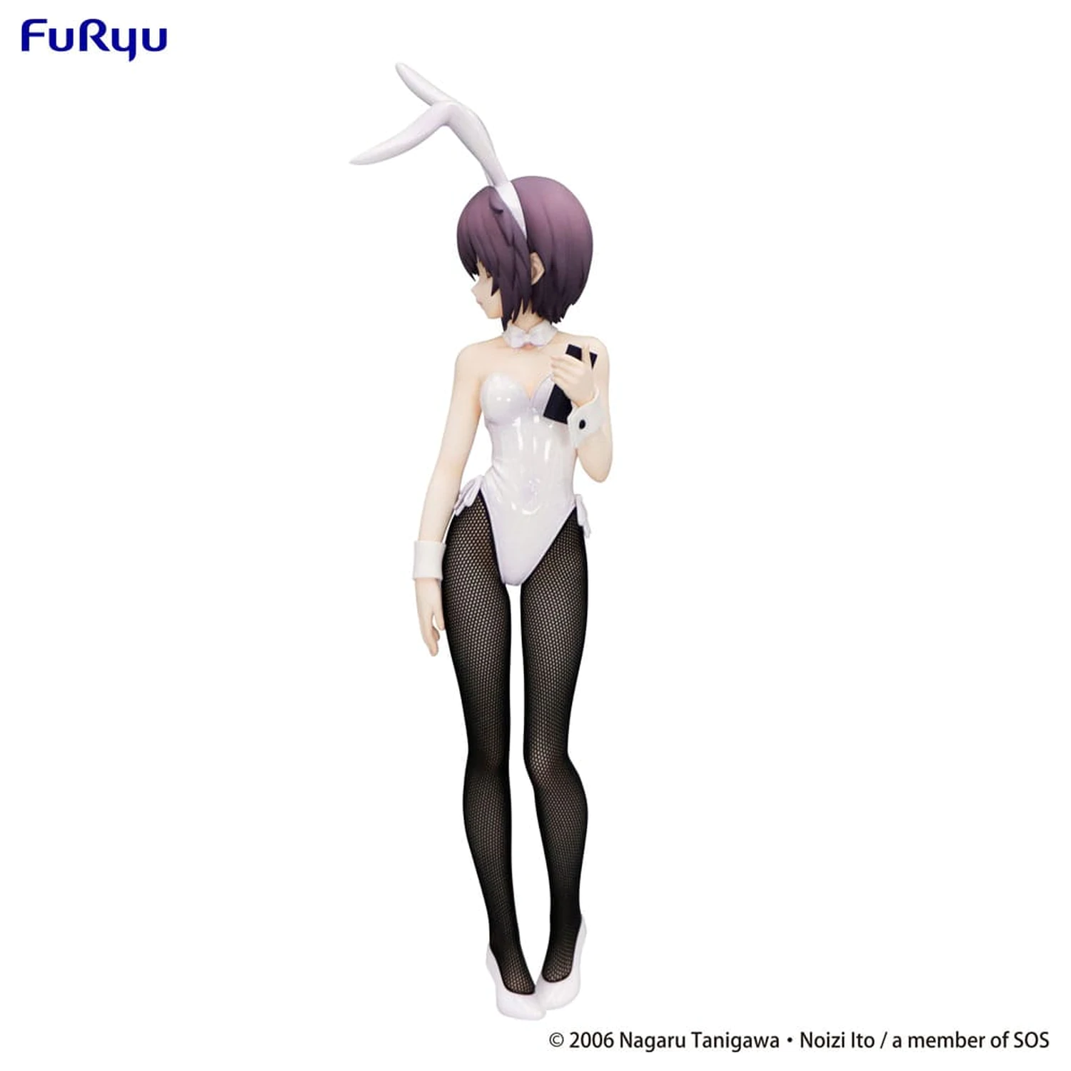 The Melancholy of Haruhi Suzumiya BiCute Bunnies Yuki Nagato PVC szobor figura 27 cm termékfotó