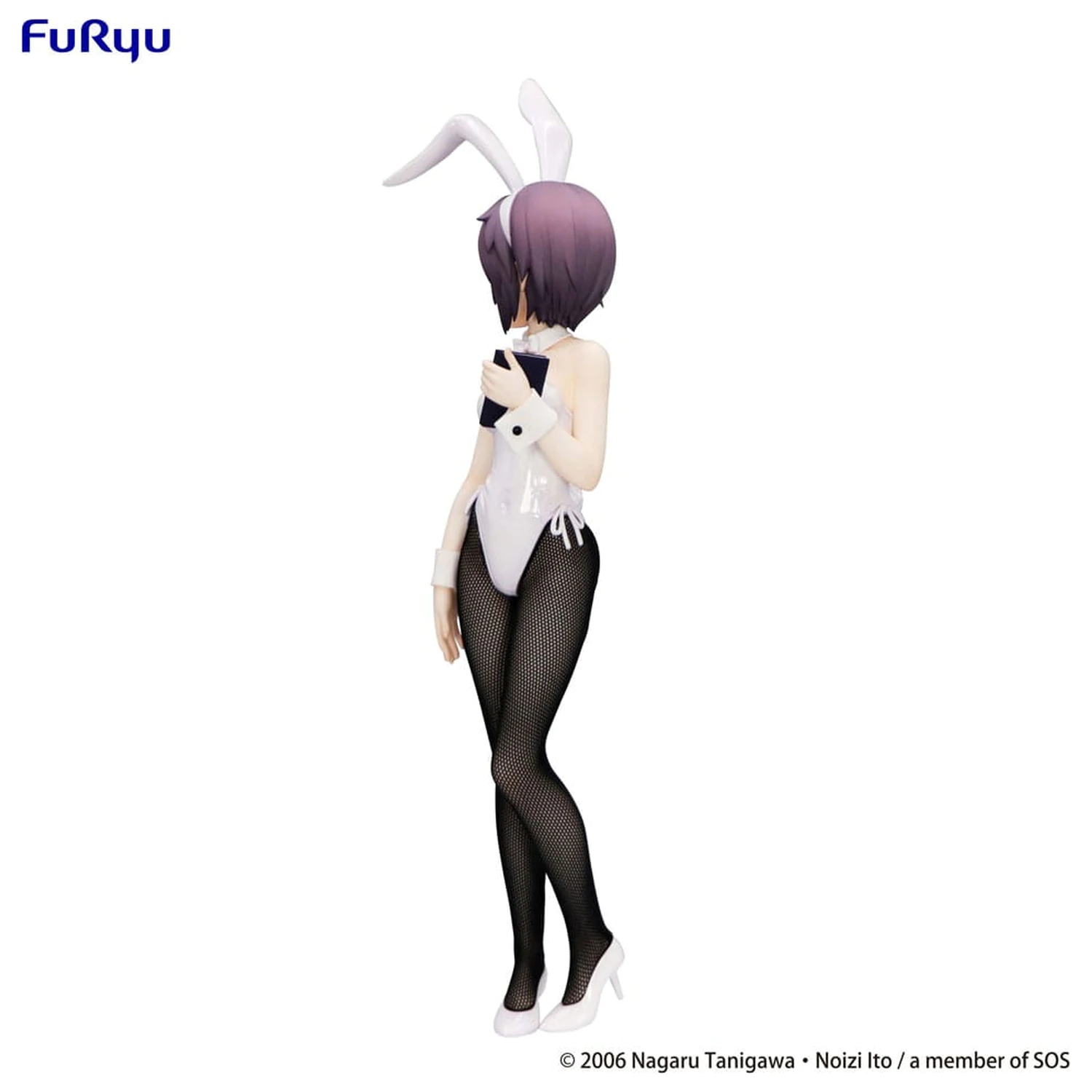The Melancholy of Haruhi Suzumiya BiCute Bunnies Yuki Nagato PVC szobor figura 27 cm termékfotó