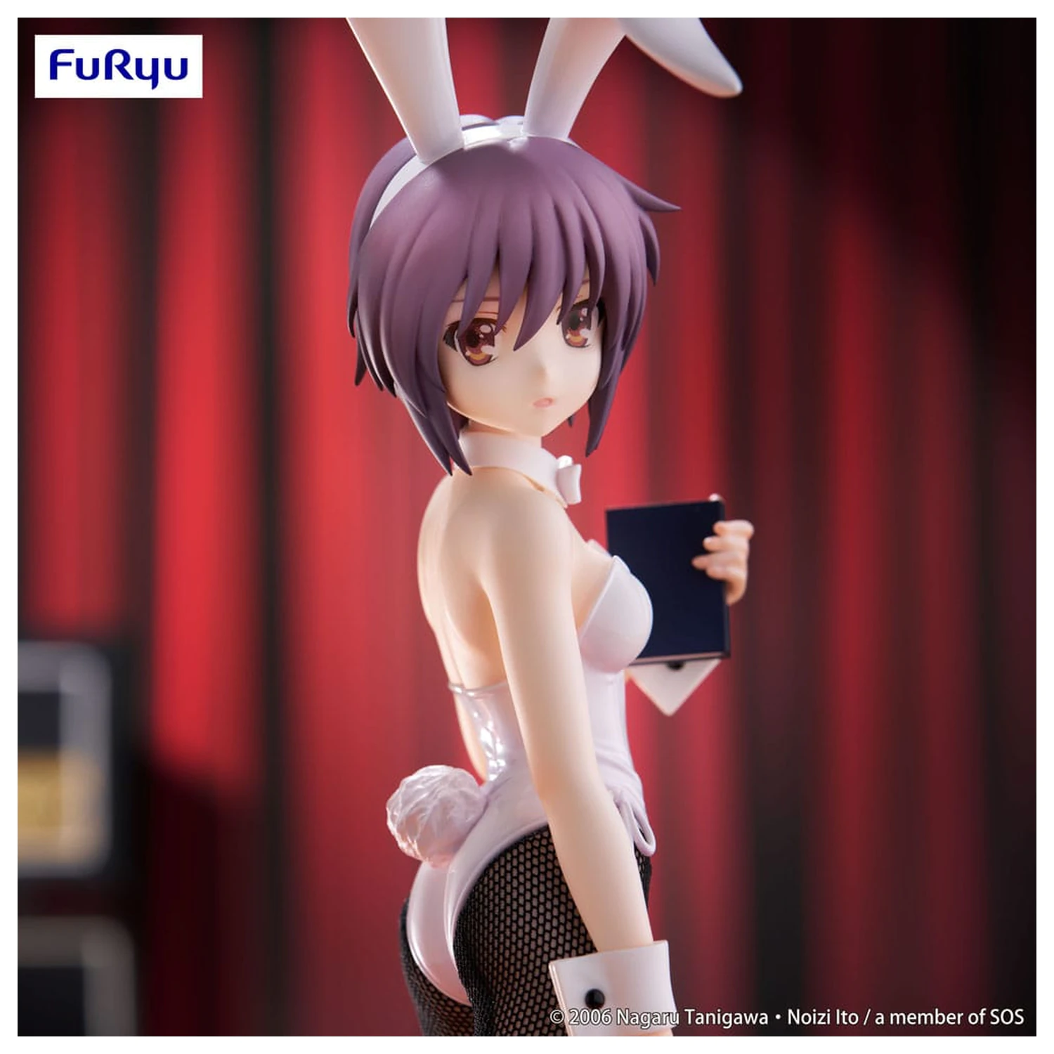 The Melancholy of Haruhi Suzumiya BiCute Bunnies Yuki Nagato PVC szobor figura 27 cm termékfotó