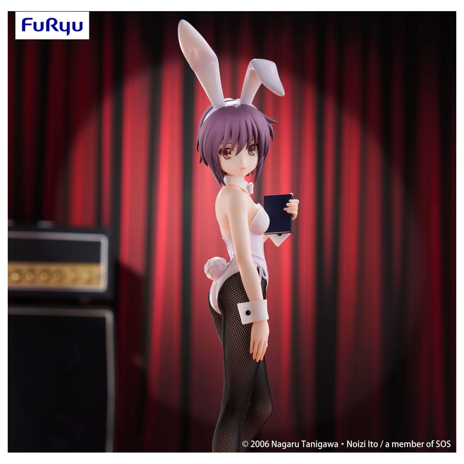 The Melancholy of Haruhi Suzumiya BiCute Bunnies Yuki Nagato PVC szobor figura 27 cm termékfotó