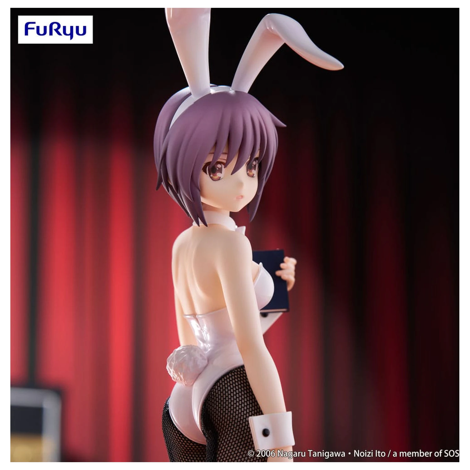 The Melancholy of Haruhi Suzumiya BiCute Bunnies Yuki Nagato PVC szobor figura 27 cm termékfotó