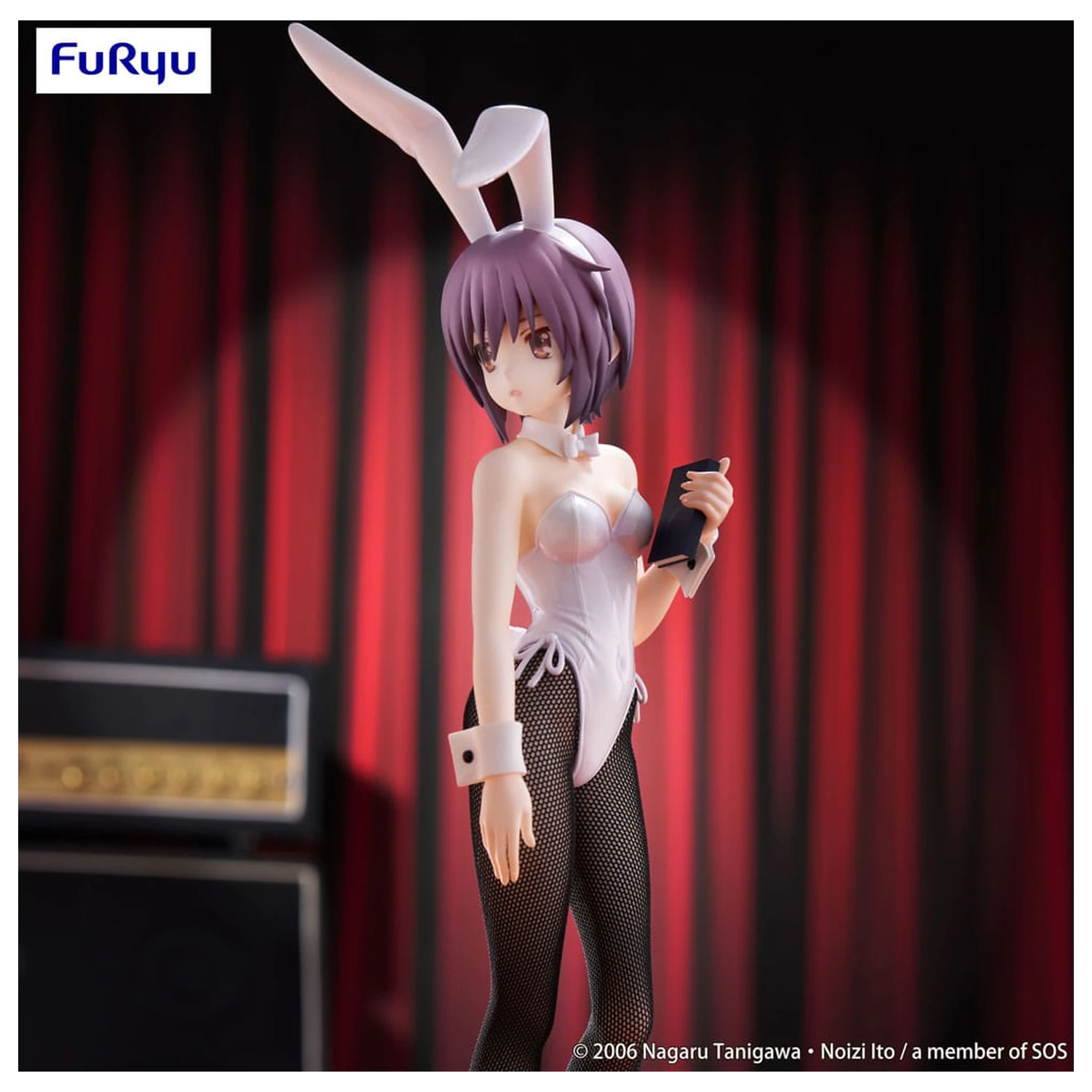 The Melancholy of Haruhi Suzumiya BiCute Bunnies Yuki Nagato PVC szobor figura 27 cm termékfotó