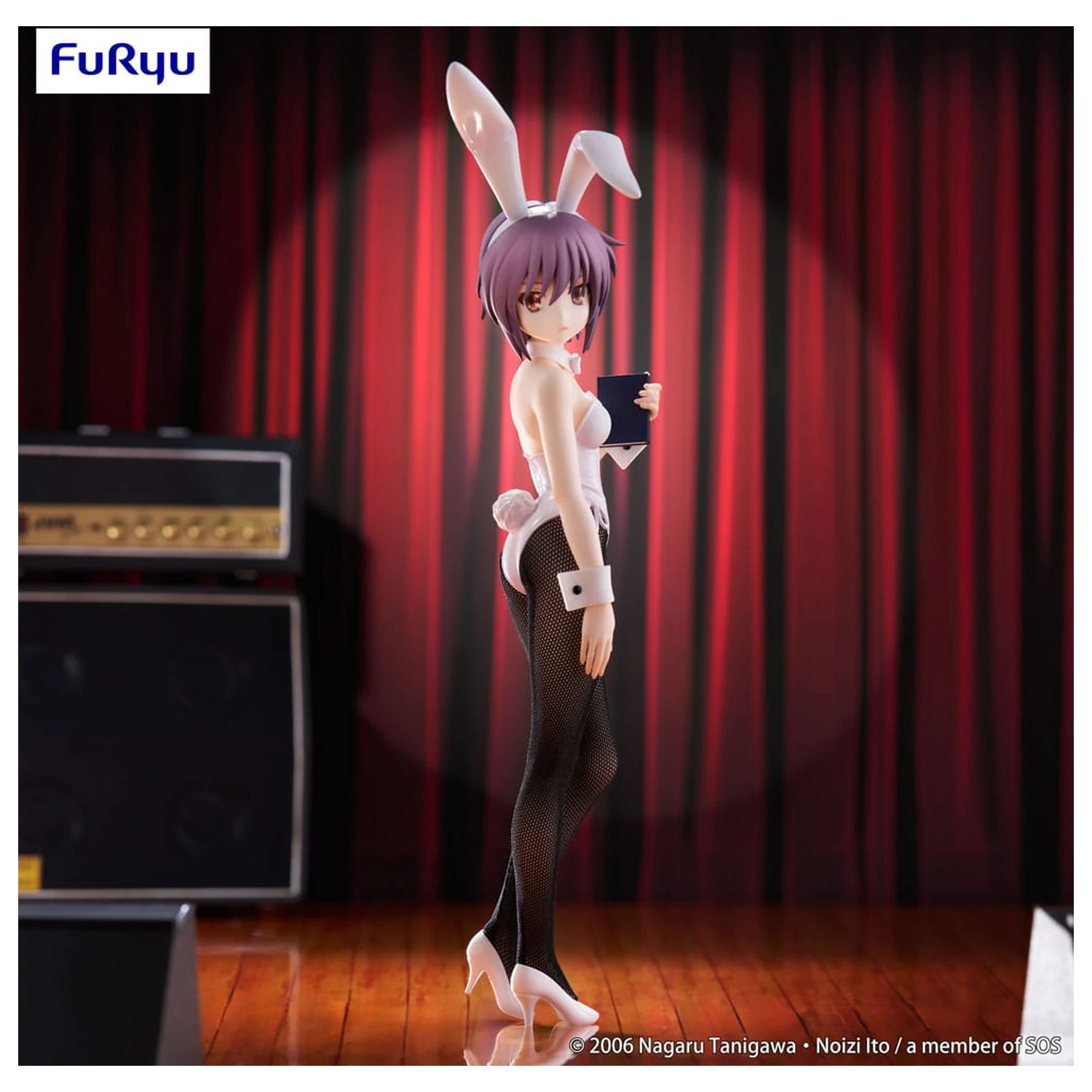The Melancholy of Haruhi Suzumiya BiCute Bunnies Yuki Nagato PVC szobor figura 27 cm termékfotó