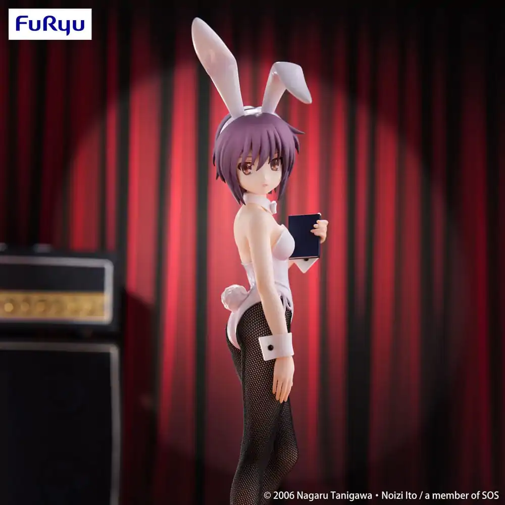 The Melancholy of Haruhi Suzumiya BiCute Bunnies Yuki Nagato PVC szobor figura 28 cm termékfotó