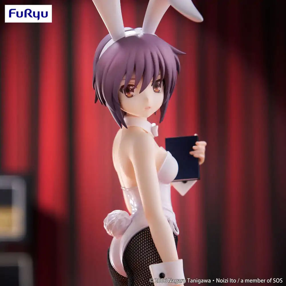 The Melancholy of Haruhi Suzumiya BiCute Bunnies Yuki Nagato PVC szobor figura 28 cm termékfotó