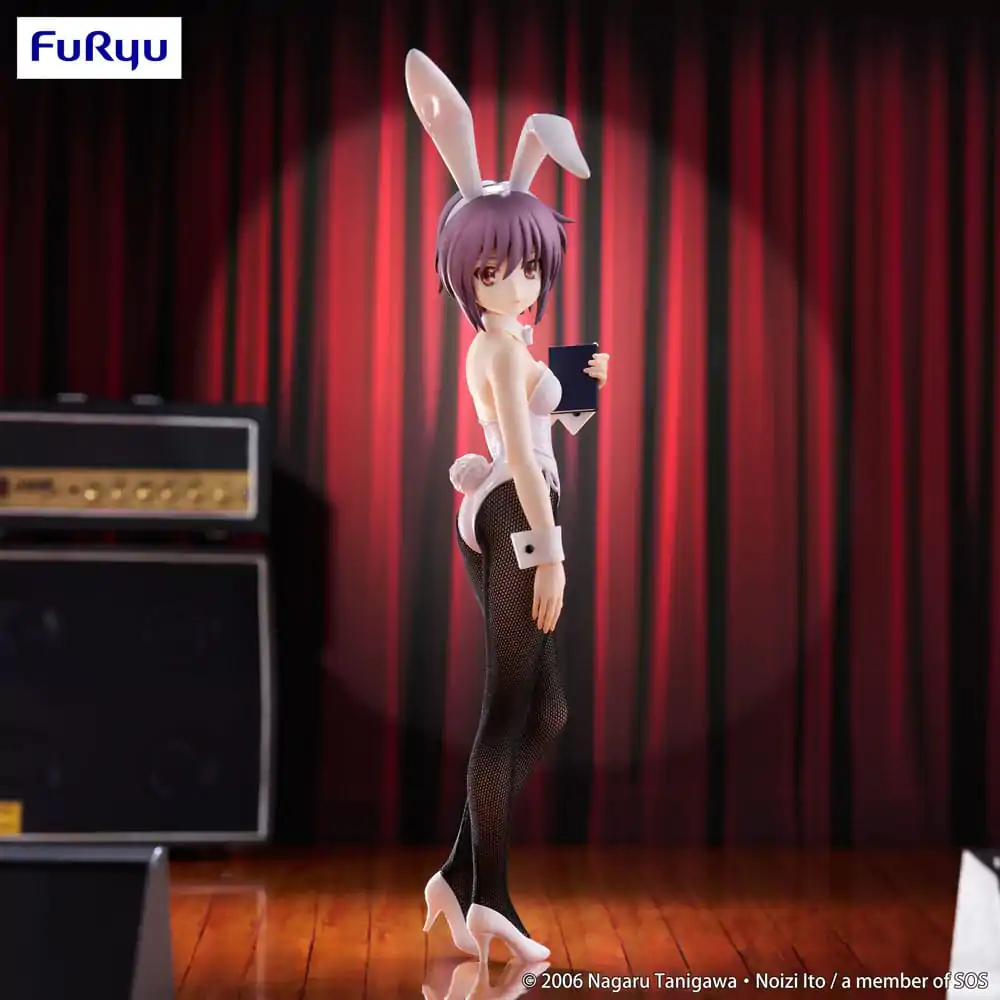 The Melancholy of Haruhi Suzumiya BiCute Bunnies Yuki Nagato PVC szobor figura 28 cm termékfotó