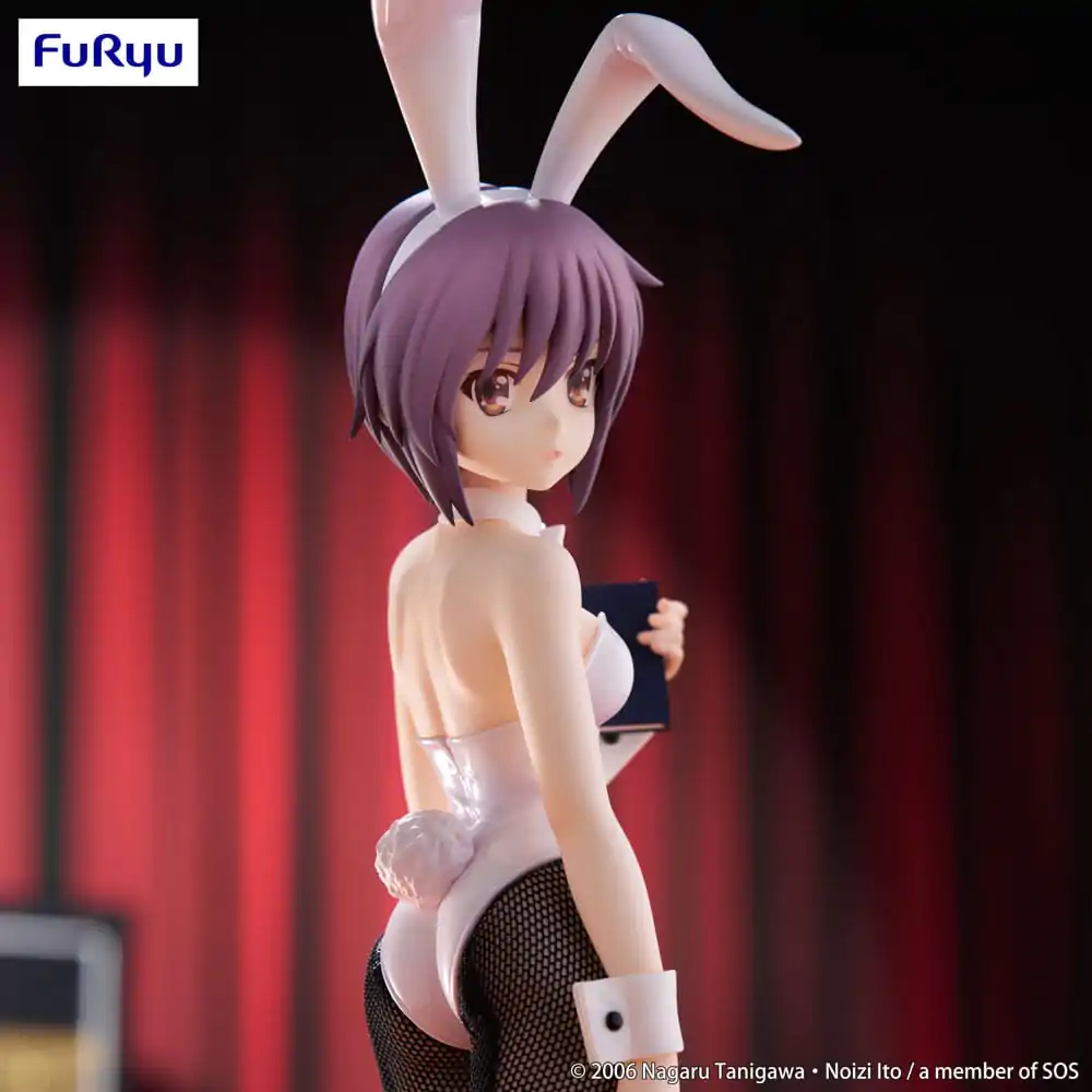 The Melancholy of Haruhi Suzumiya BiCute Bunnies Yuki Nagato PVC szobor figura 28 cm termékfotó