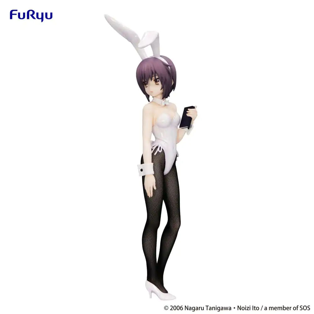 The Melancholy of Haruhi Suzumiya BiCute Bunnies Yuki Nagato PVC szobor figura 28 cm termékfotó