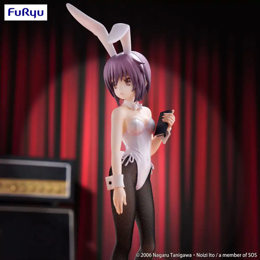 The Melancholy of Haruhi Suzumiya BiCute Bunnies Yuki Nagato PVC szobor figura 28 cm termékfotó