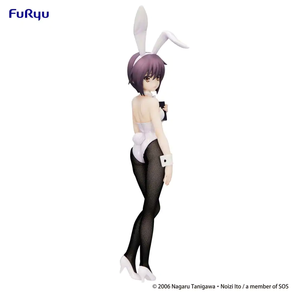 The Melancholy of Haruhi Suzumiya BiCute Bunnies Yuki Nagato PVC szobor figura 28 cm termékfotó