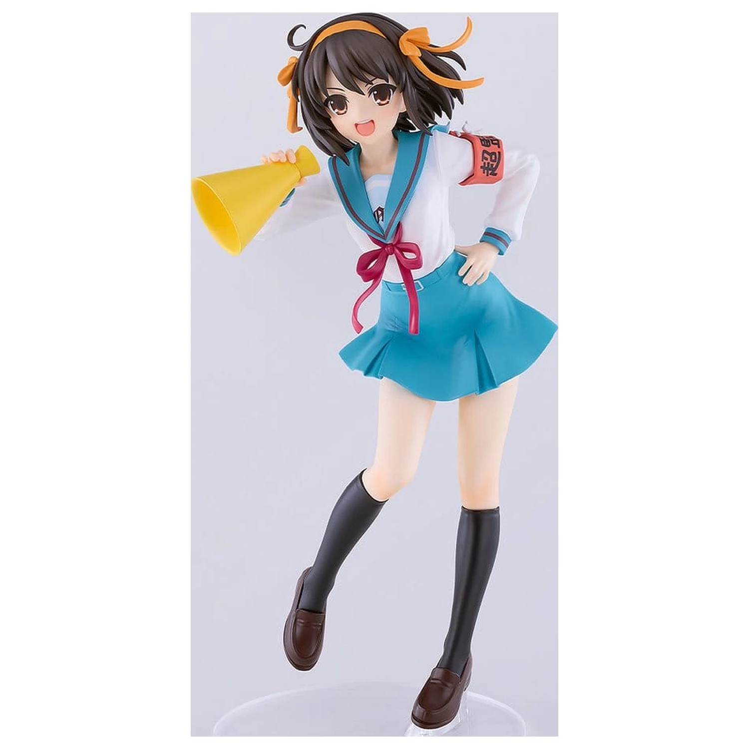 The Melancholy of Haruhi Suzumiya Pop Up Parade Haruhi Suzumiya L Size PVC figura 22 cm termékfotó