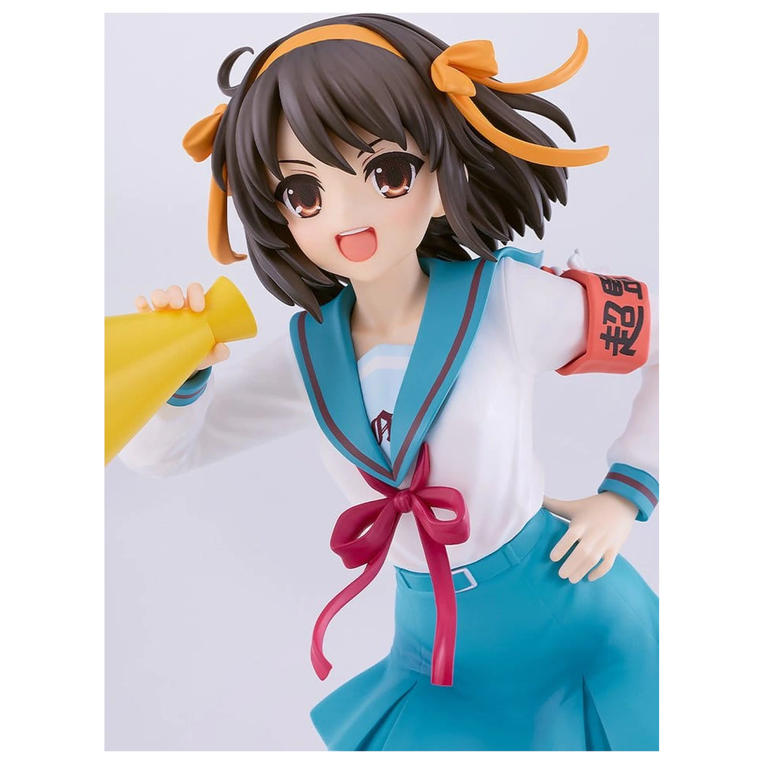 The Melancholy of Haruhi Suzumiya Pop Up Parade Haruhi Suzumiya L Size PVC figura 22 cm termékfotó