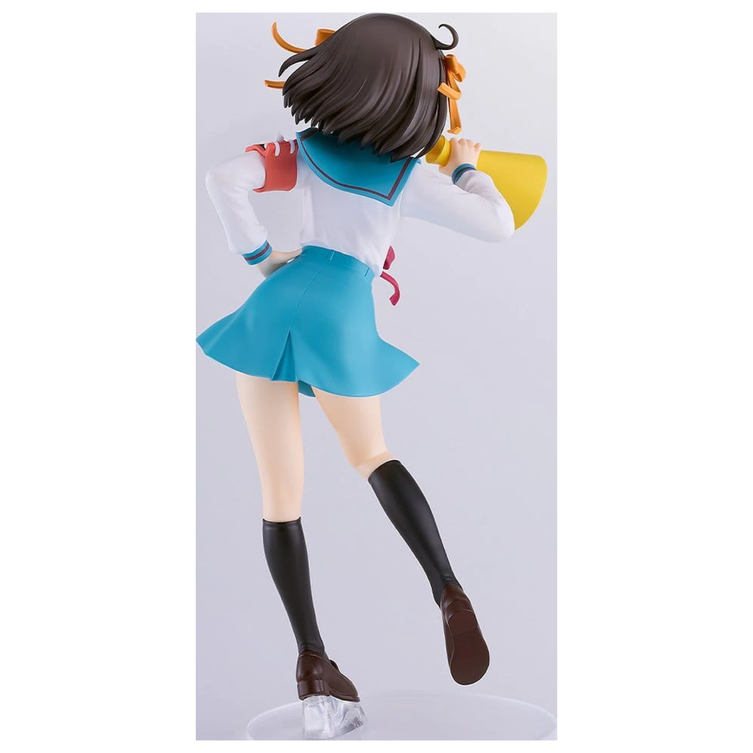 The Melancholy of Haruhi Suzumiya Pop Up Parade Haruhi Suzumiya L Size PVC figura 22 cm termékfotó