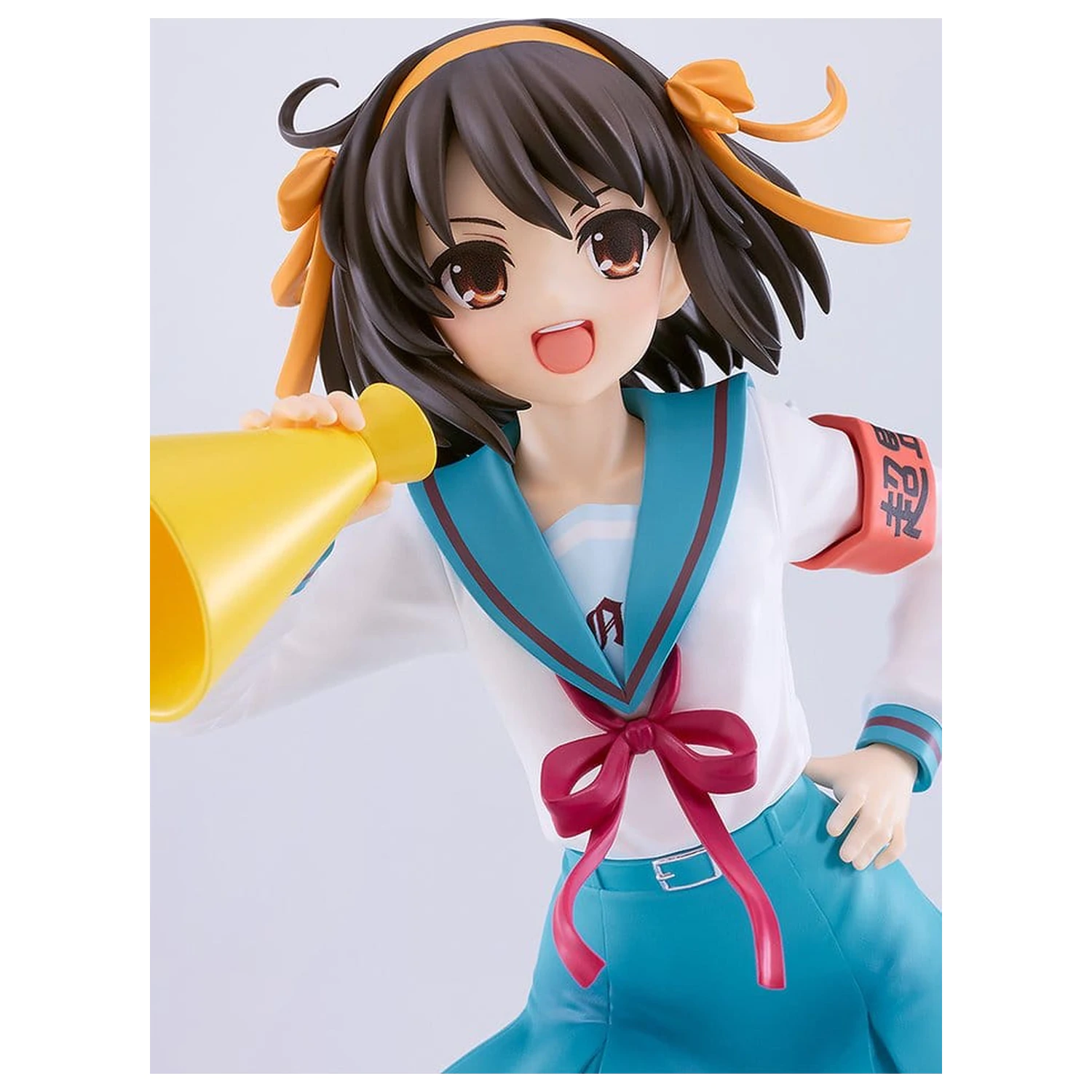 The Melancholy of Haruhi Suzumiya Pop Up Parade Haruhi Suzumiya L Size PVC figura 22 cm termékfotó