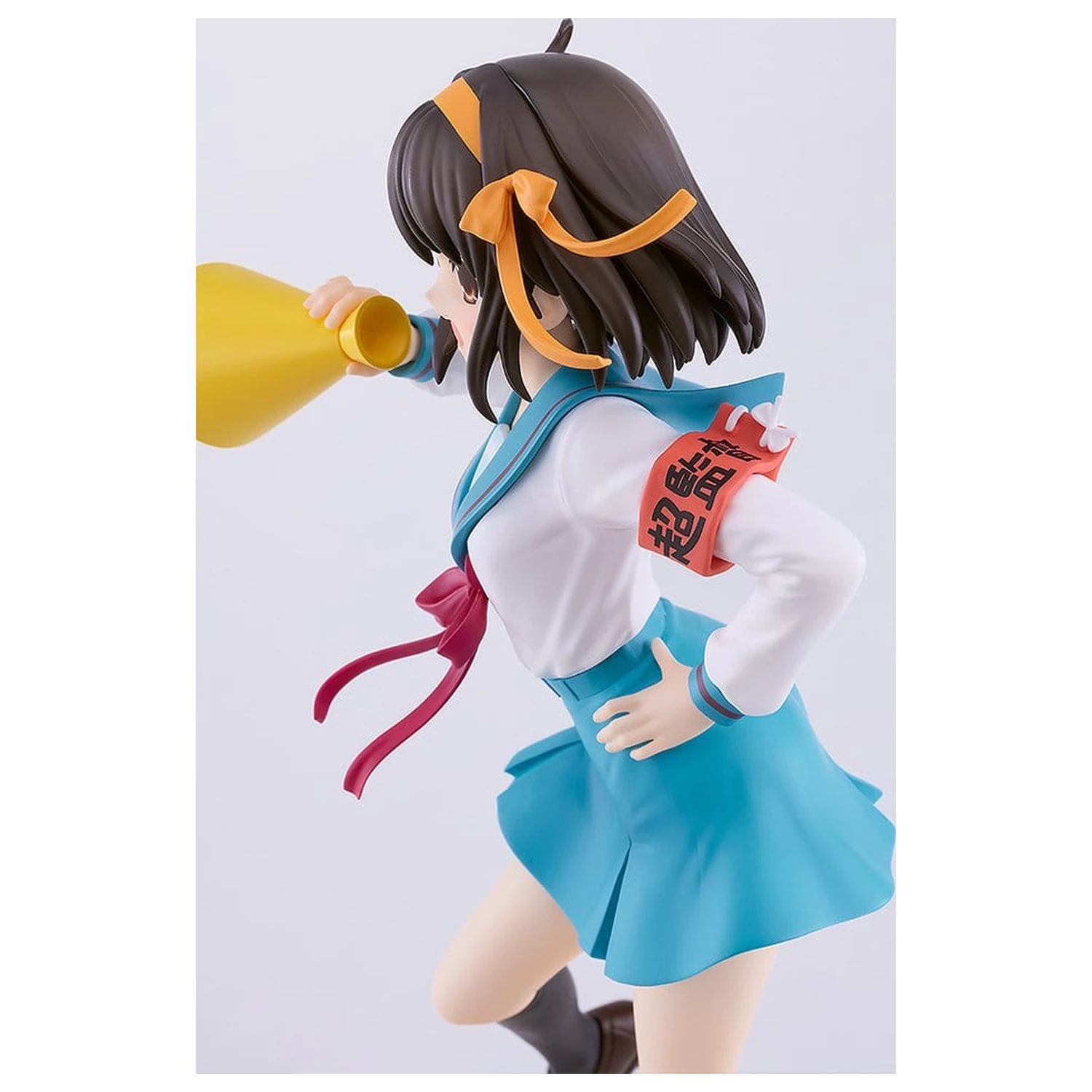 The Melancholy of Haruhi Suzumiya Pop Up Parade Haruhi Suzumiya L Size PVC figura 22 cm termékfotó