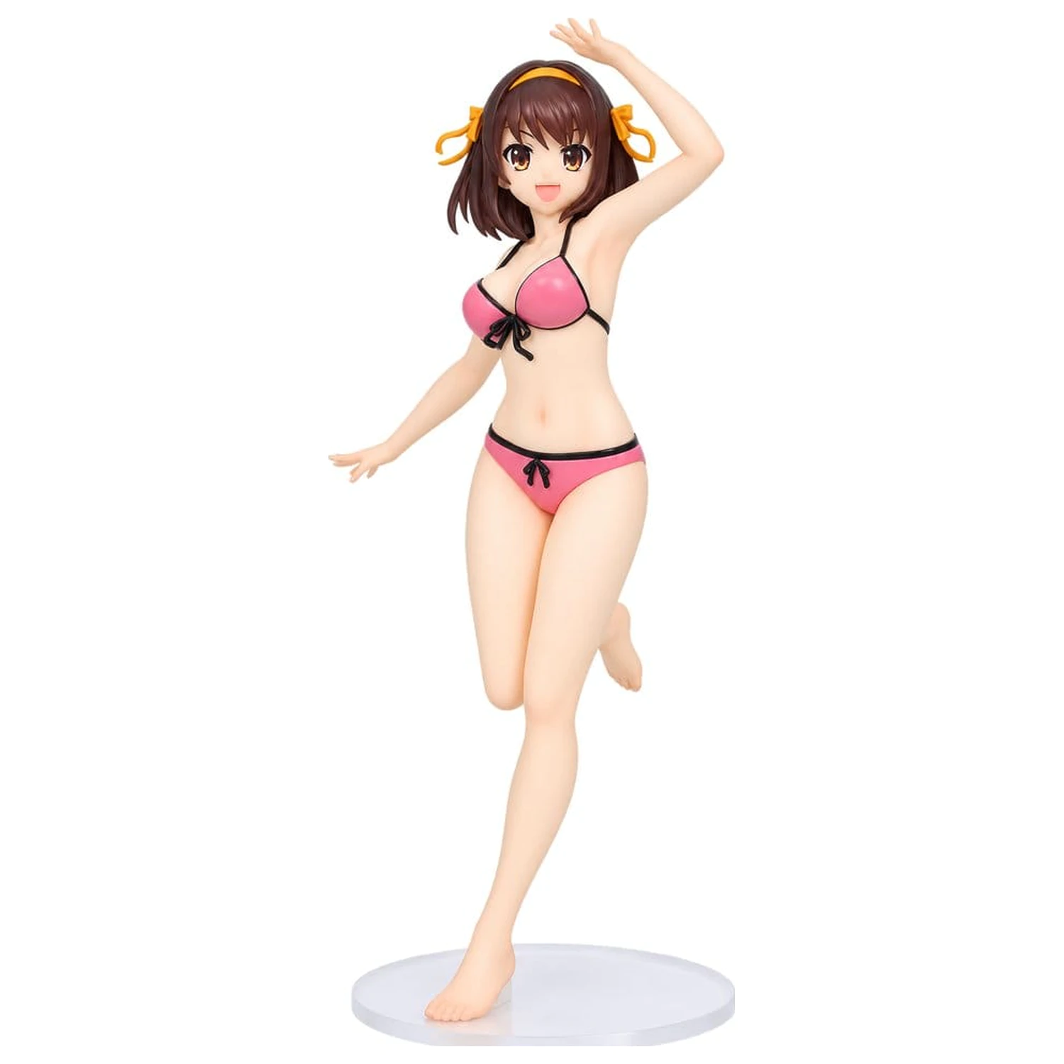 The Melancholy of Haruhi Suzumiya Vivit PVC figura Haruhi Suzumiya 20 cm termékfotó