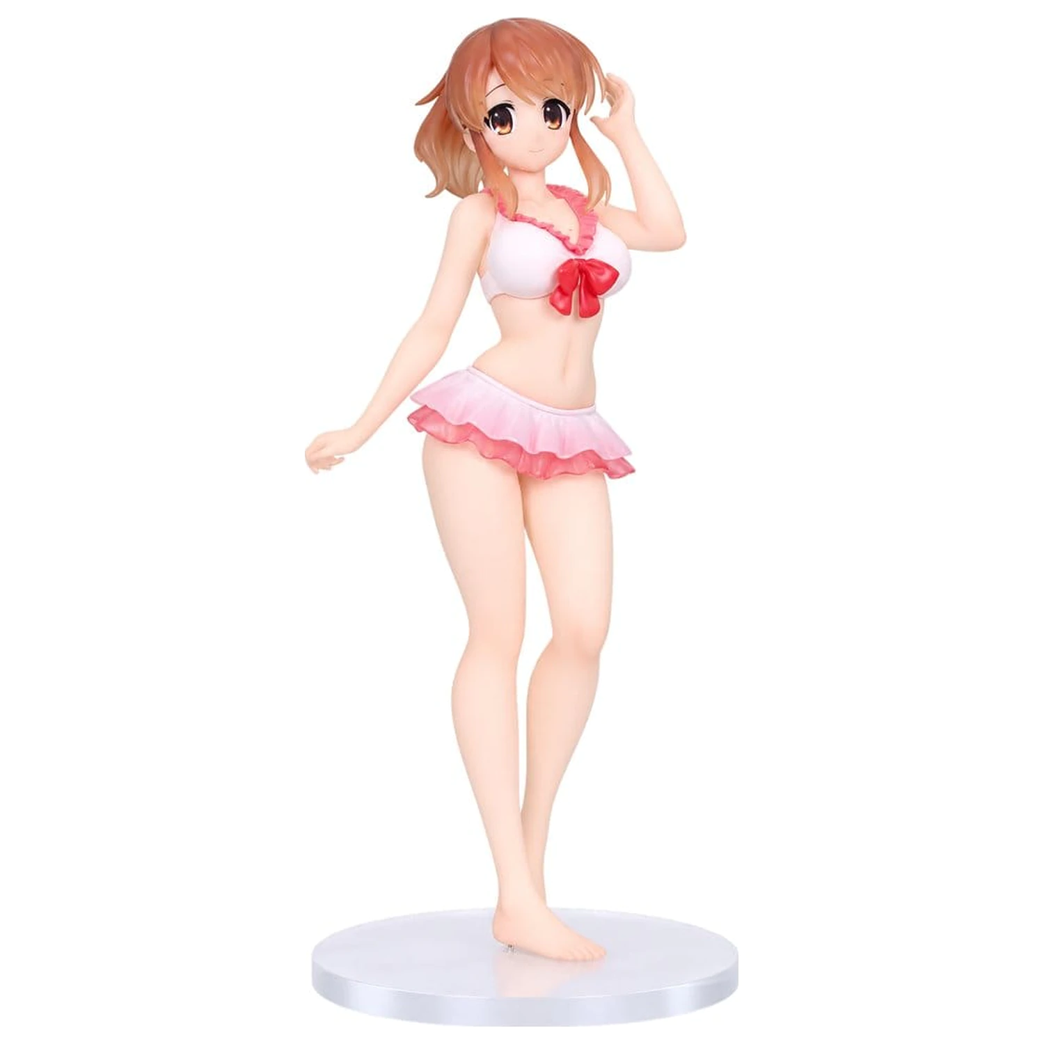 The Melancholy of Haruhi Suzumiya Vivit PVC figura Mikuru Asahina 18 cm termékfotó