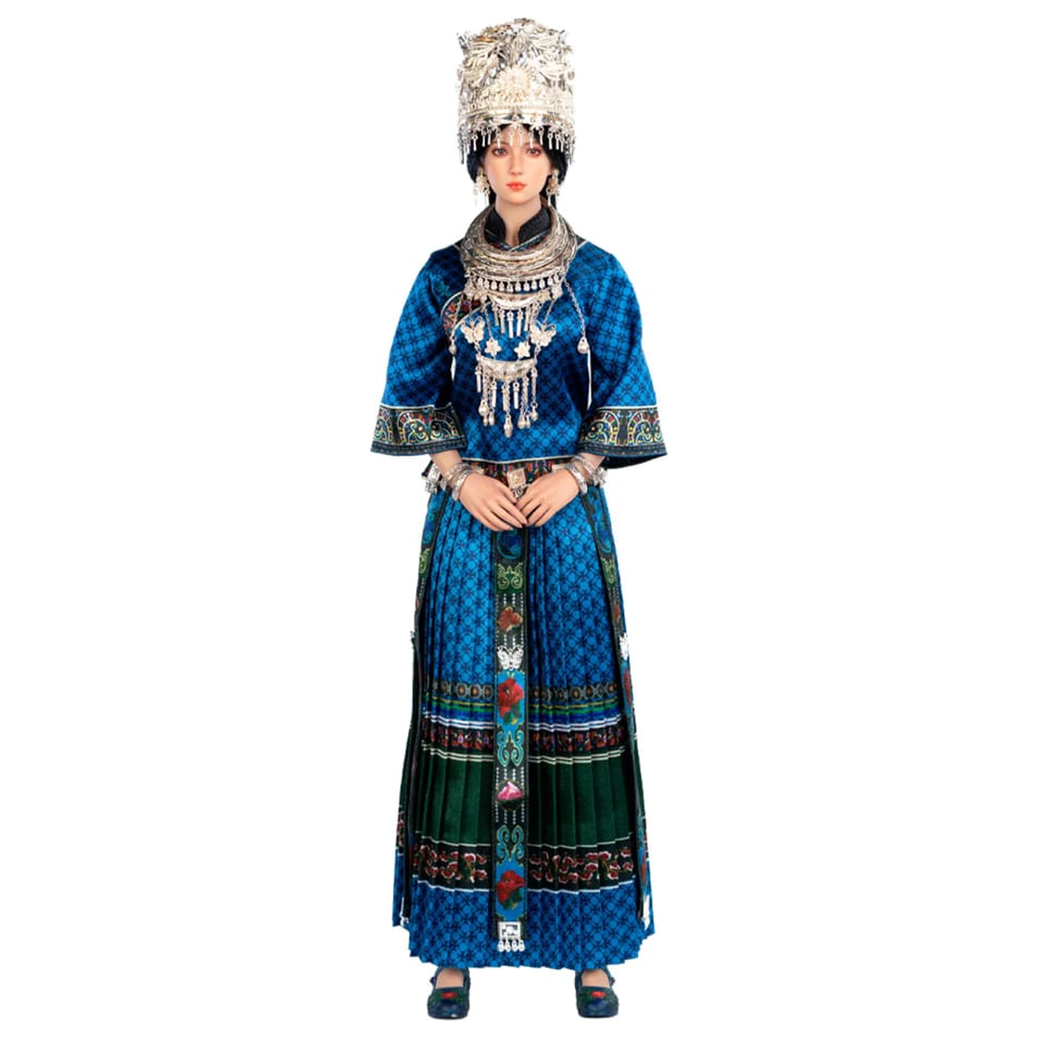 The Miao of China's 56 Ethnic Groups figura 1/6 Blue 30 cm termékfotó
