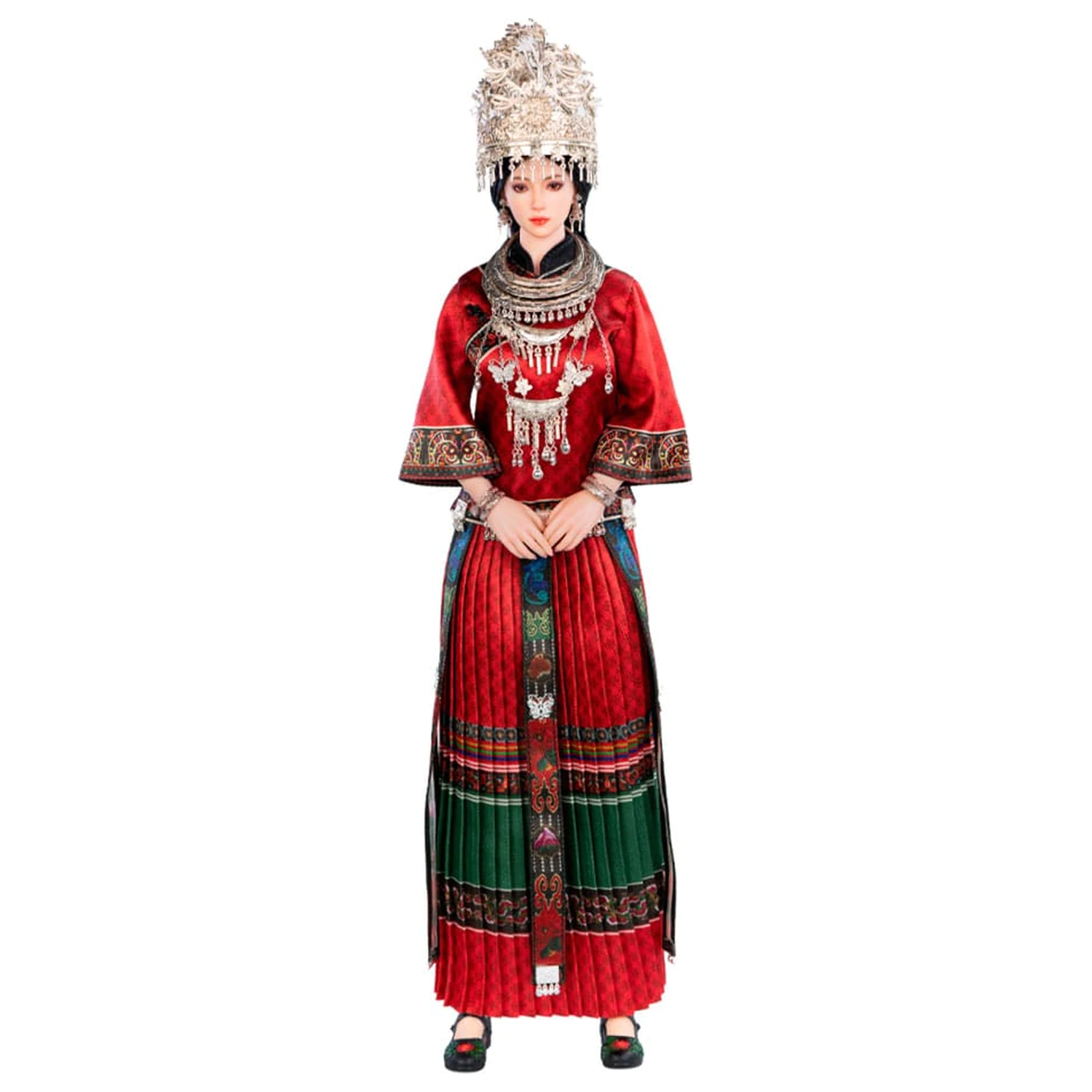 The Miao of China's 56 Ethnic Groups figura 1/6 Red 30 cm termékfotó