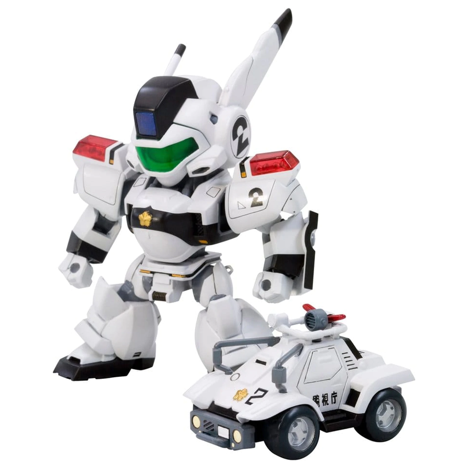 The Mobile Police Patlabor D-Style AV-98 Ingram 2 Műanyag modell készlet 11 cm termékfotó