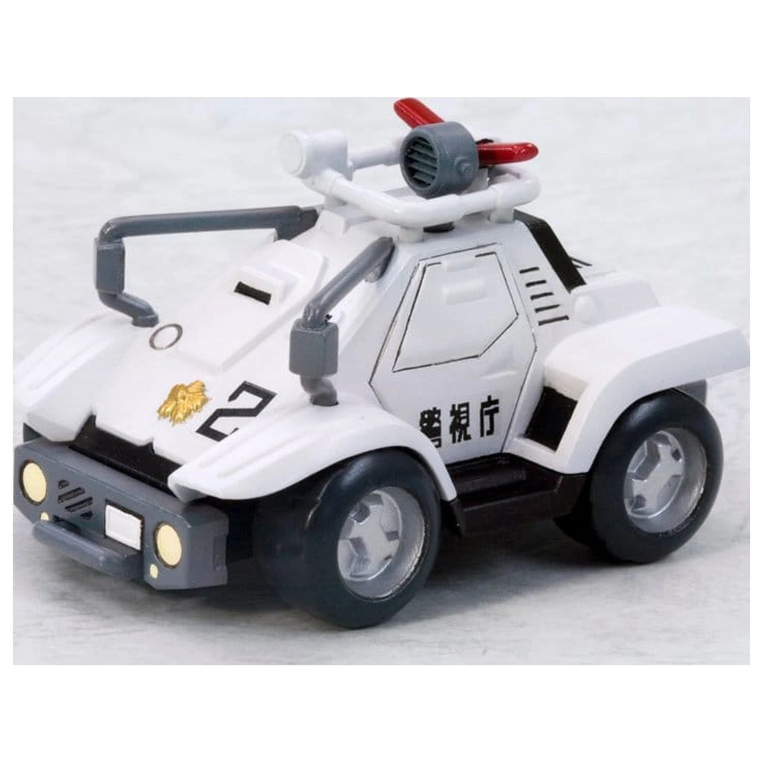 The Mobile Police Patlabor D-Style AV-98 Ingram 2 Műanyag modell készlet 11 cm termékfotó