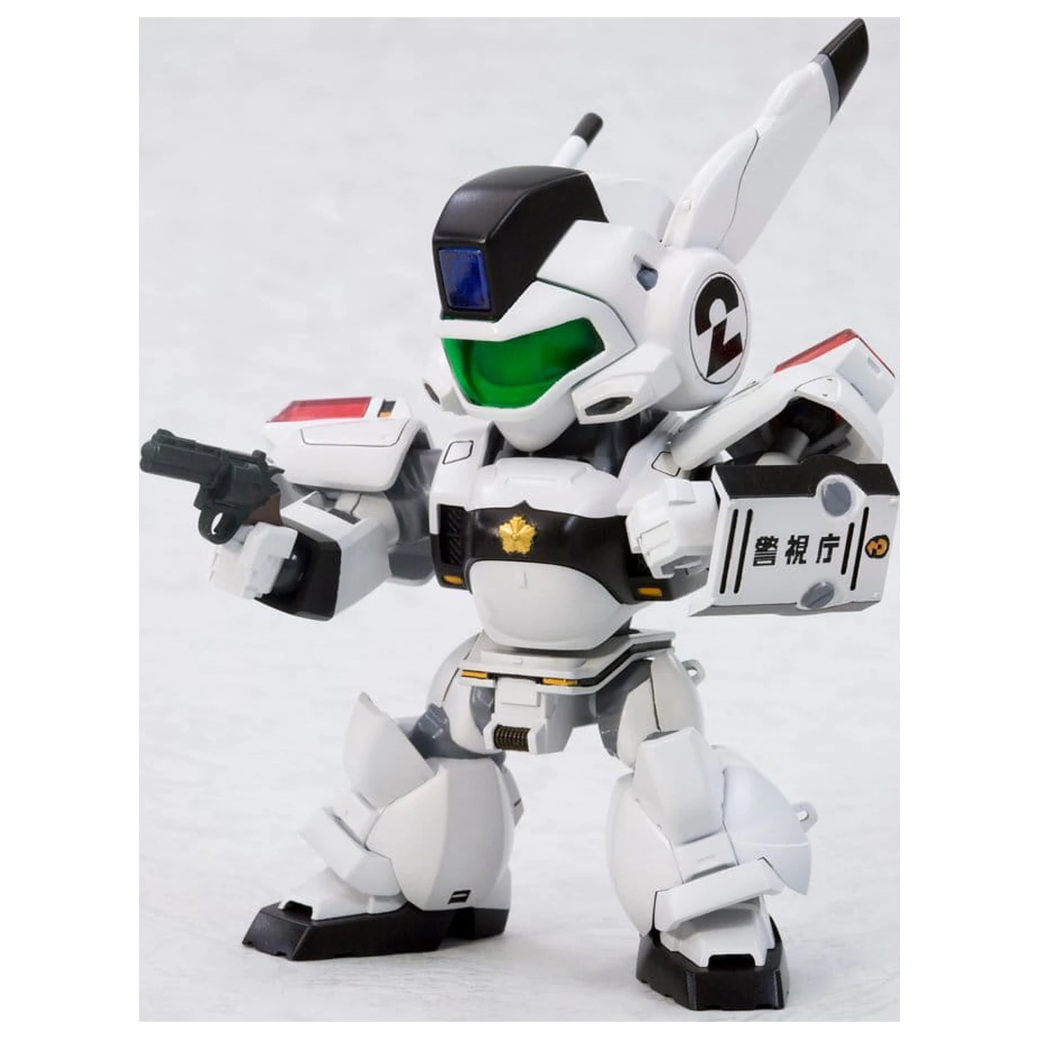The Mobile Police Patlabor D-Style AV-98 Ingram 2 Műanyag modell készlet 11 cm termékfotó