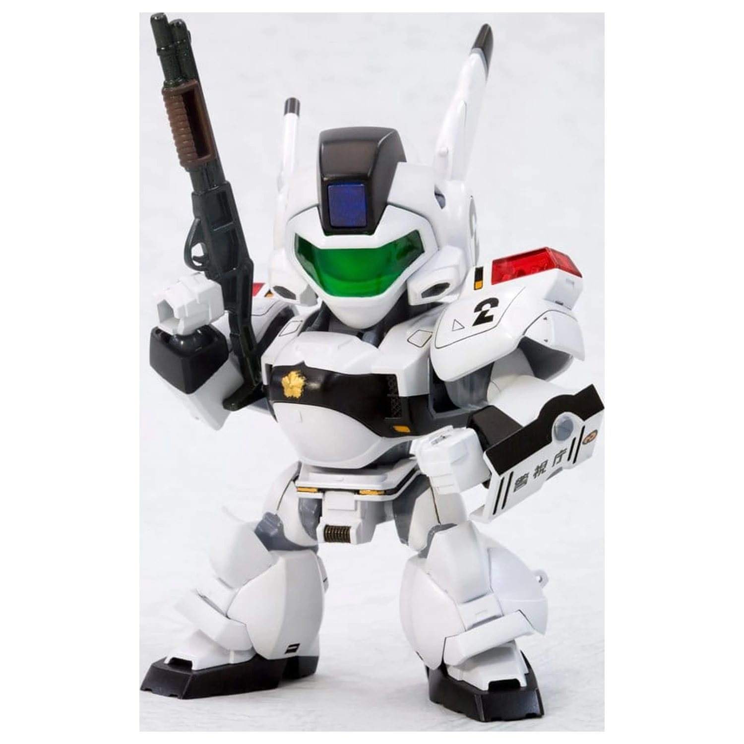 The Mobile Police Patlabor D-Style AV-98 Ingram 2 Műanyag modell készlet 11 cm termékfotó