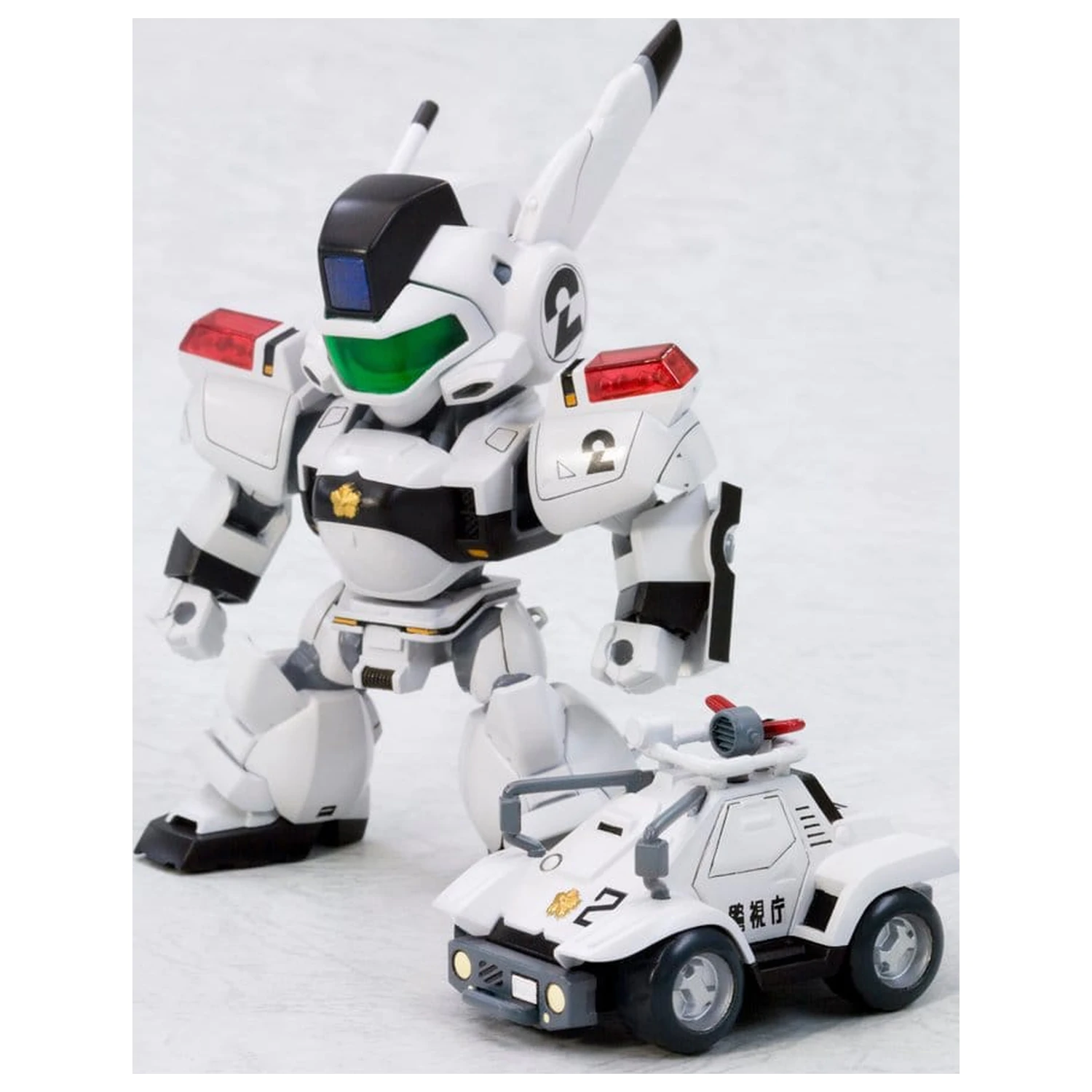 The Mobile Police Patlabor D-Style AV-98 Ingram 2 Műanyag modell készlet 11 cm termékfotó
