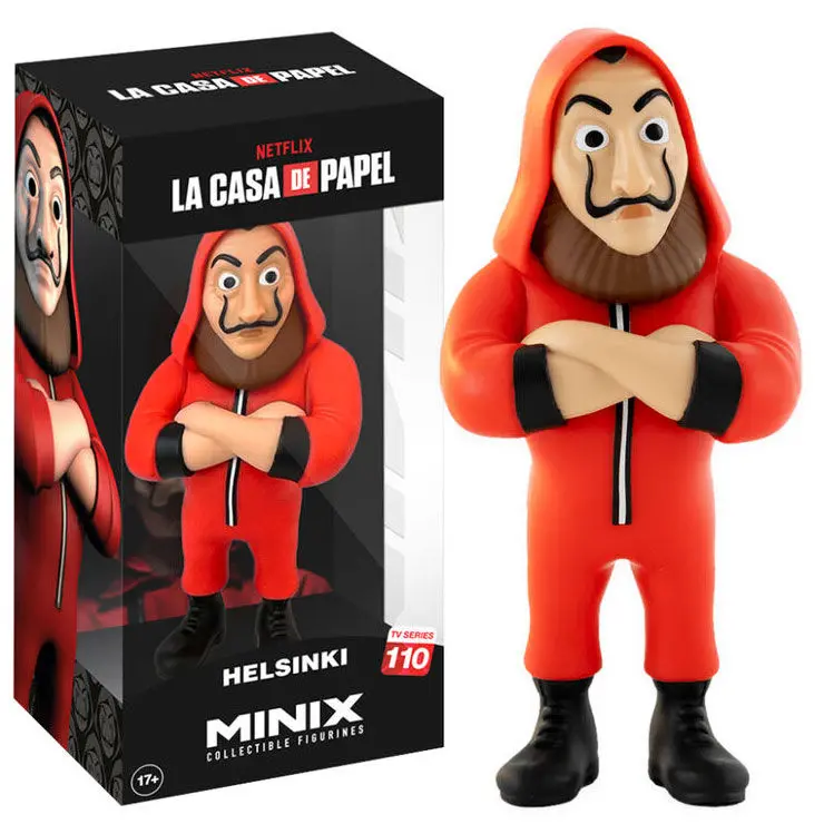 The Money Heist Helsinki Minix figure 12cm termékfotó