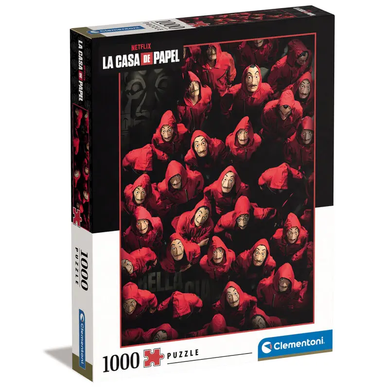 The Money Heist puzzle 1000db-os termékfotó
