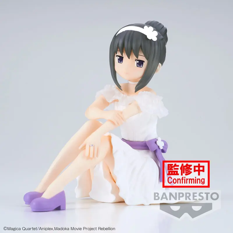 The Movie Rebellion Serenus Couture Puella Magi Madoka Magica Homura Akemi figura 10cm termékfotó
