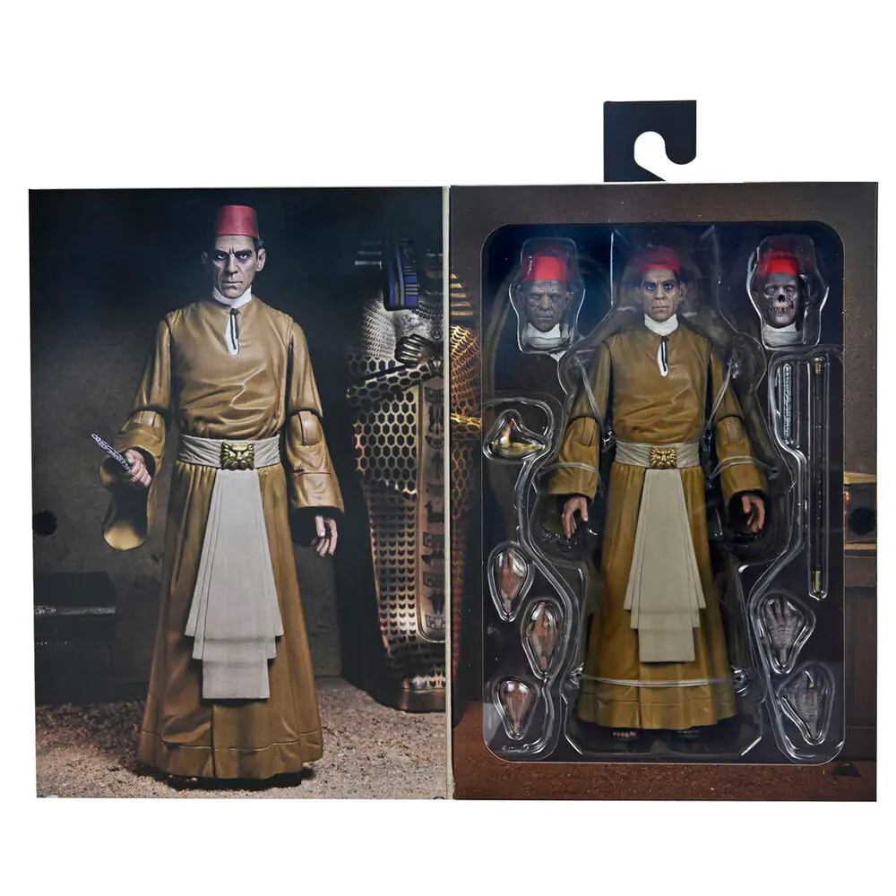 The Mummy Universal Monsters Ultimate Ardath Bey figura termékfotó