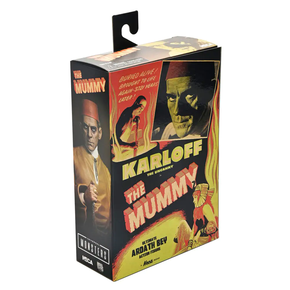 The Mummy Universal Monsters Ultimate Ardath Bey figura termékfotó