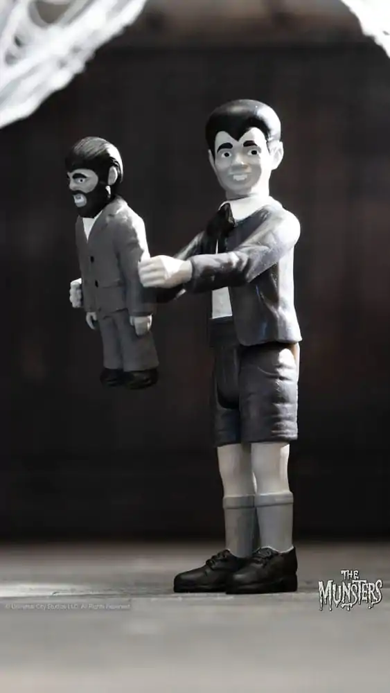 The Munsters ReAction Eddie Munster akciófigura 10 cm termékfotó