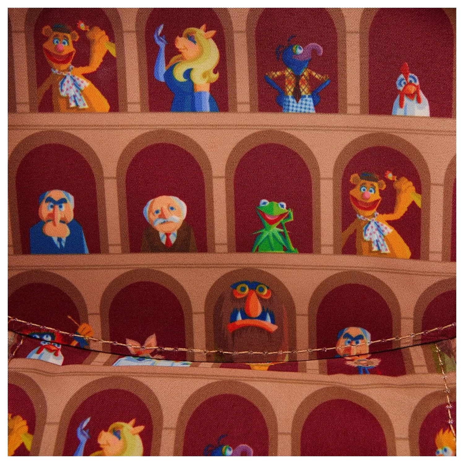 The Muppet Show Top Handle keresztpántos táska termékfotó