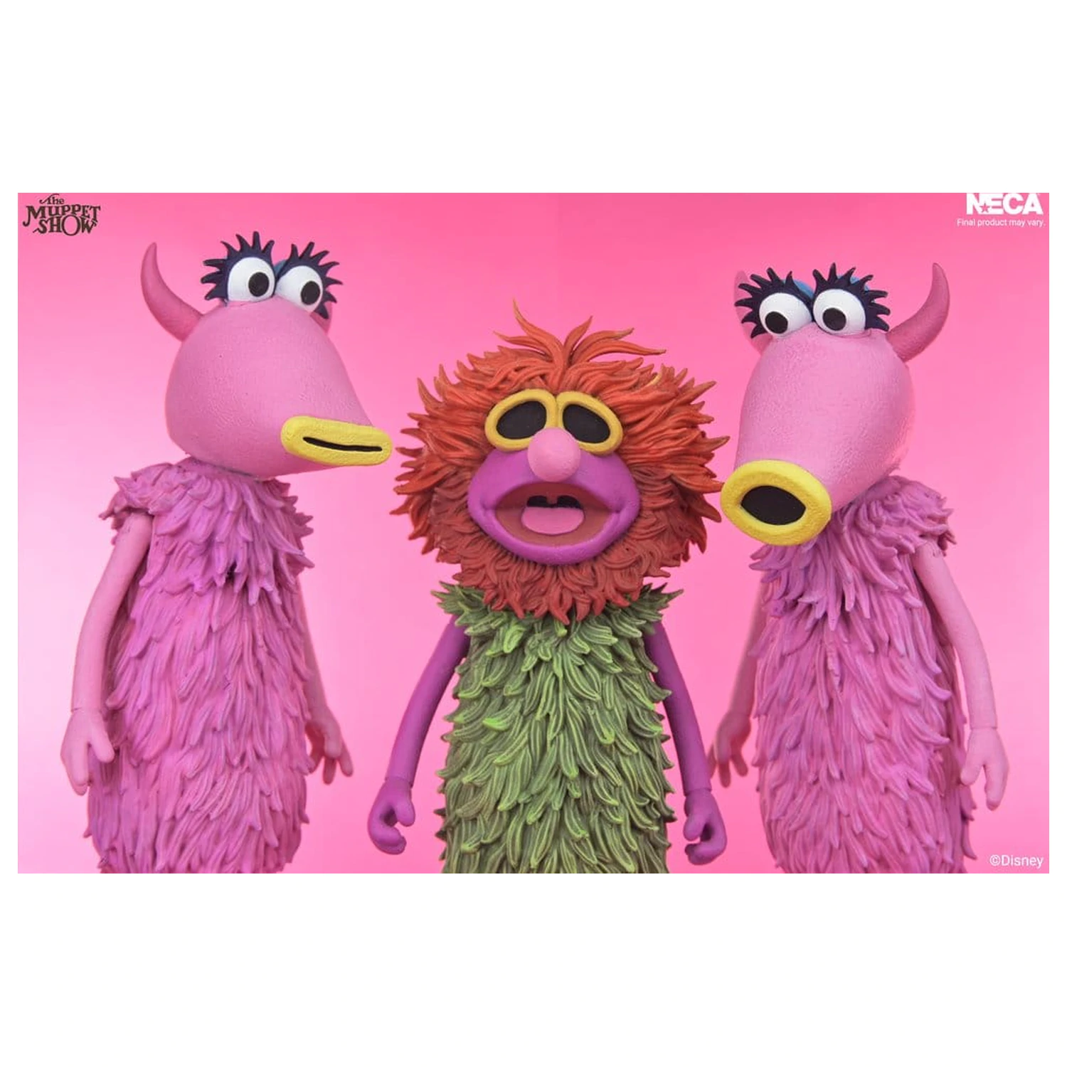The Muppet Show Ultimate Mahna Mahna and The Snowths 3 db-os akciófigura csomag 18 cm termékfotó